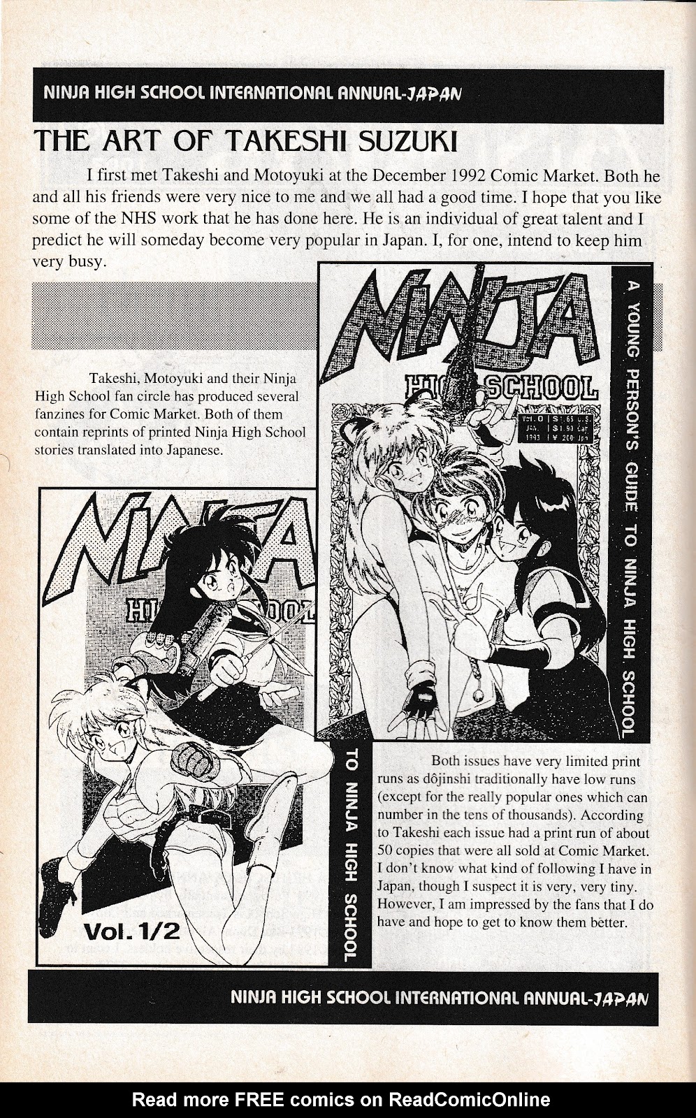Ninja High Yearbook issue Full - Page 4