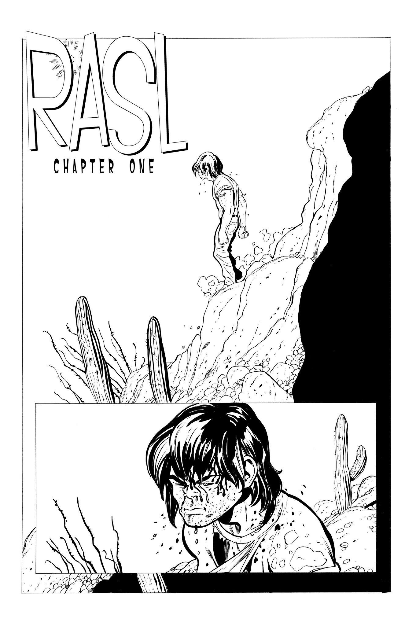 Read online RASL comic -  Issue # TPB 1 - 3