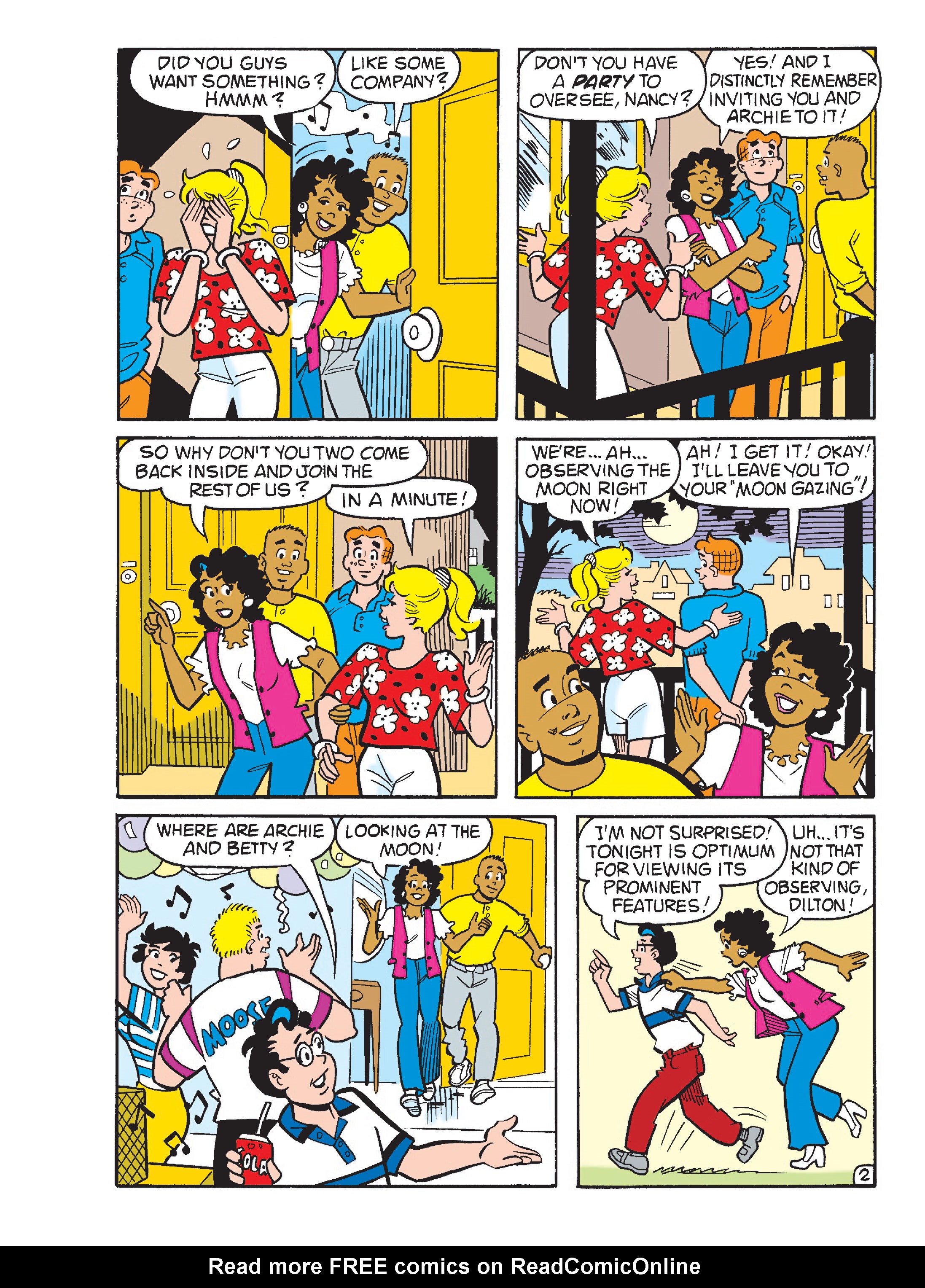Read online Betty & Veronica Friends Double Digest comic -  Issue #283 - 66