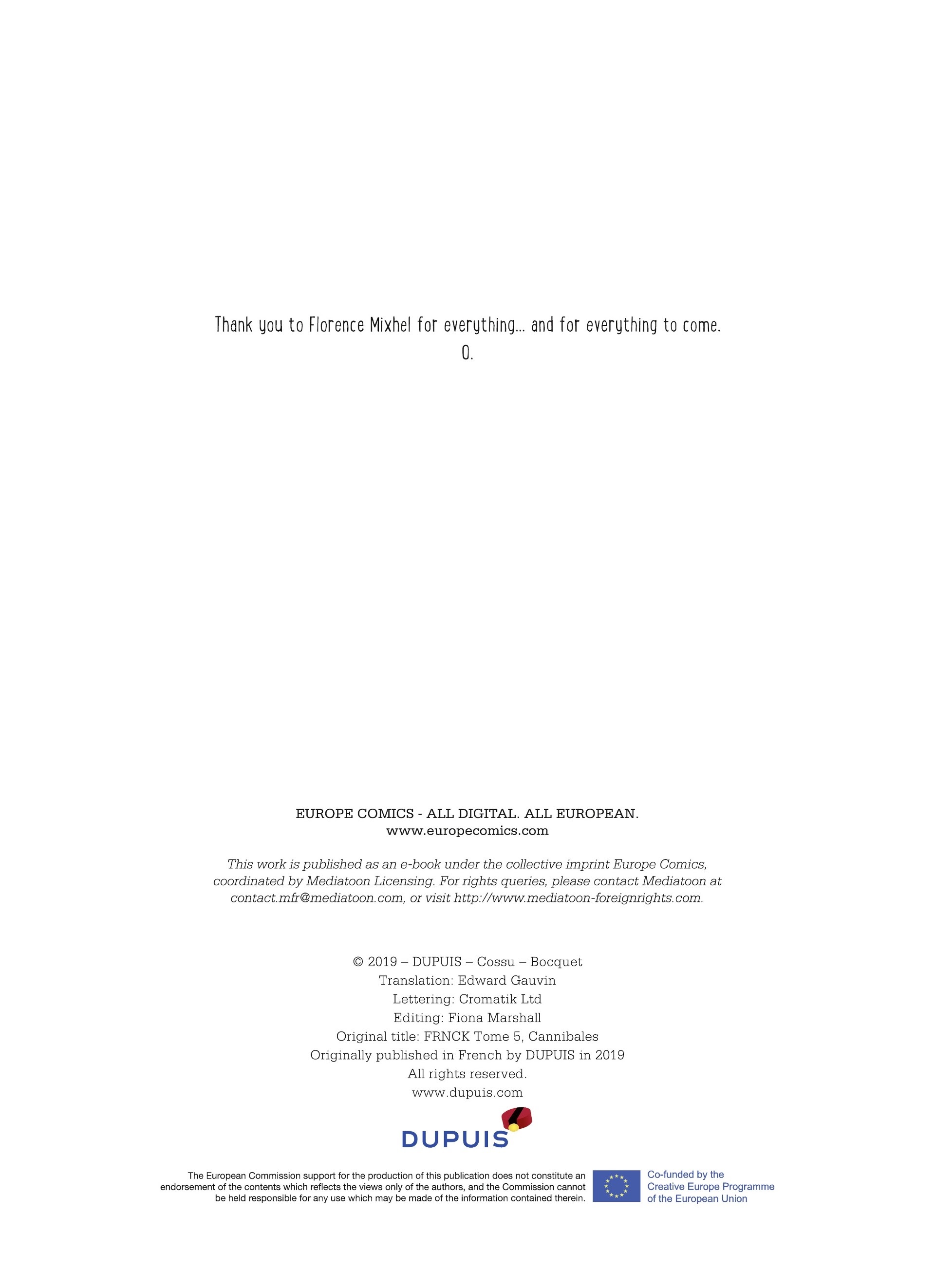 Read online FRNK comic -  Issue #5 - 65