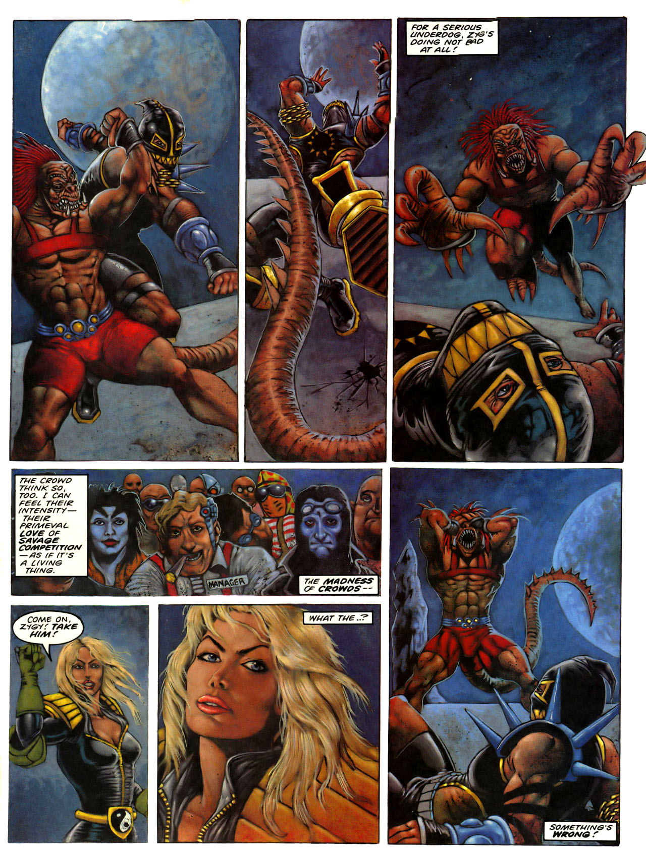 Read online Judge Dredd: The Megazine (vol. 2) comic -  Issue #52 - 47