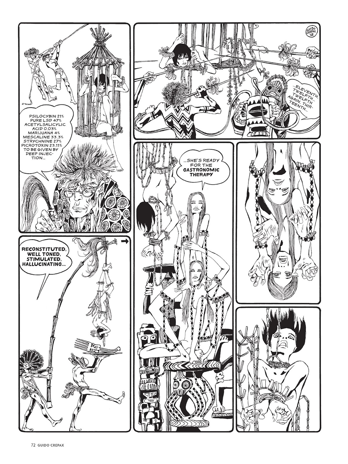 The Complete Crepax issue TPB 2 - Page 66
