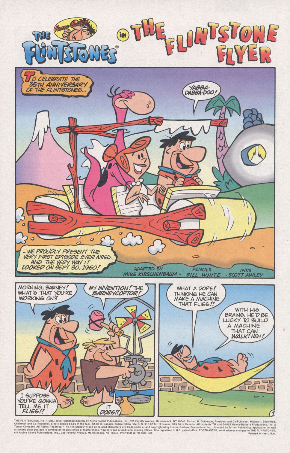 Read online The Flintstones (1995) comic -  Issue #7 - 3