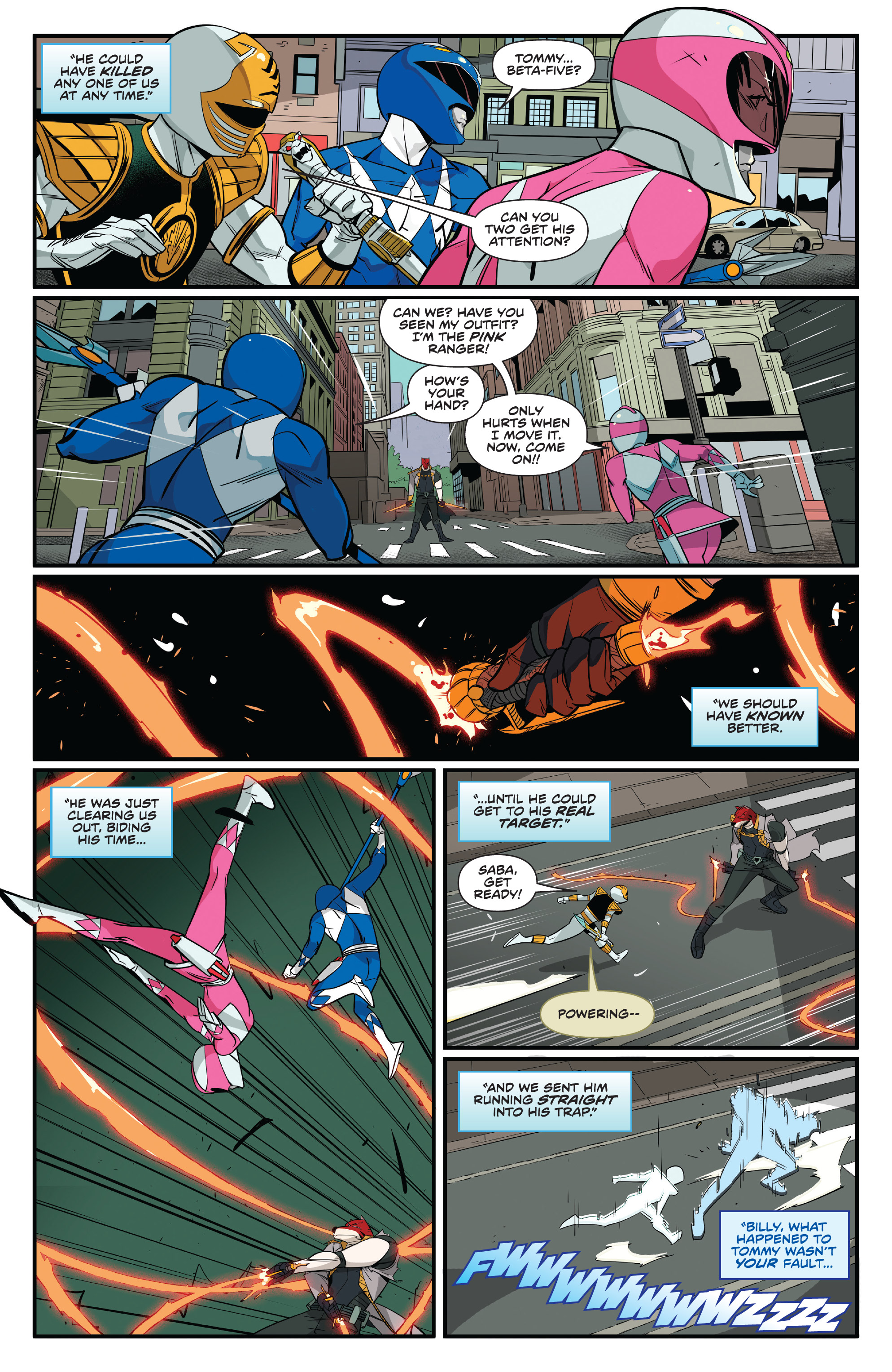 Read online Mighty Morphin Power Rangers comic -  Issue #43 - 5
