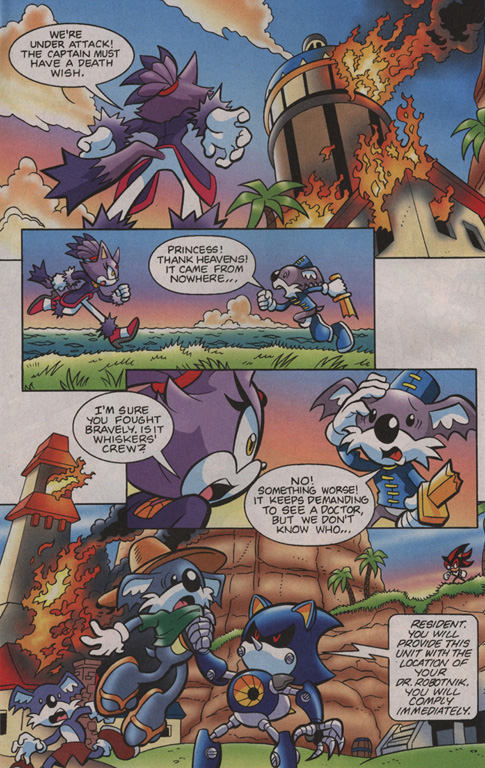 Read online Sonic Universe comic -  Issue #1 - 11