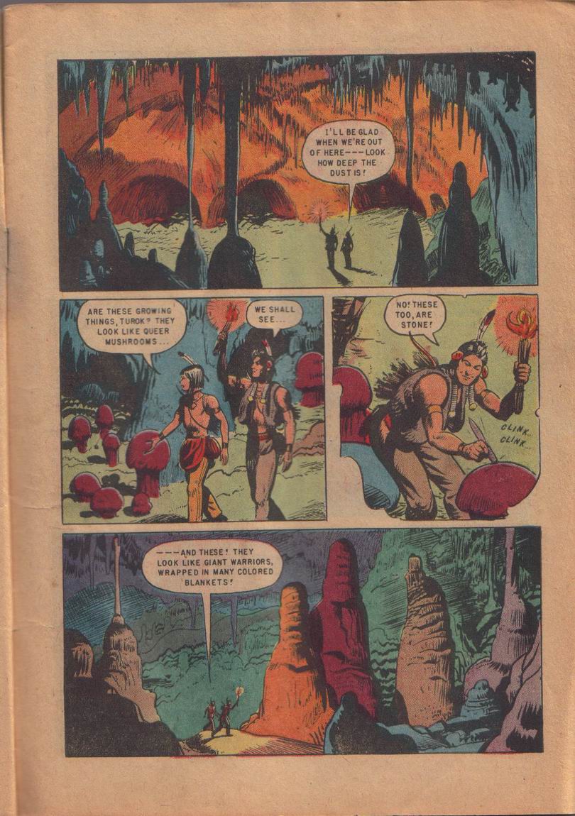 Read online Four Color Comics comic -  Issue #596 - 7