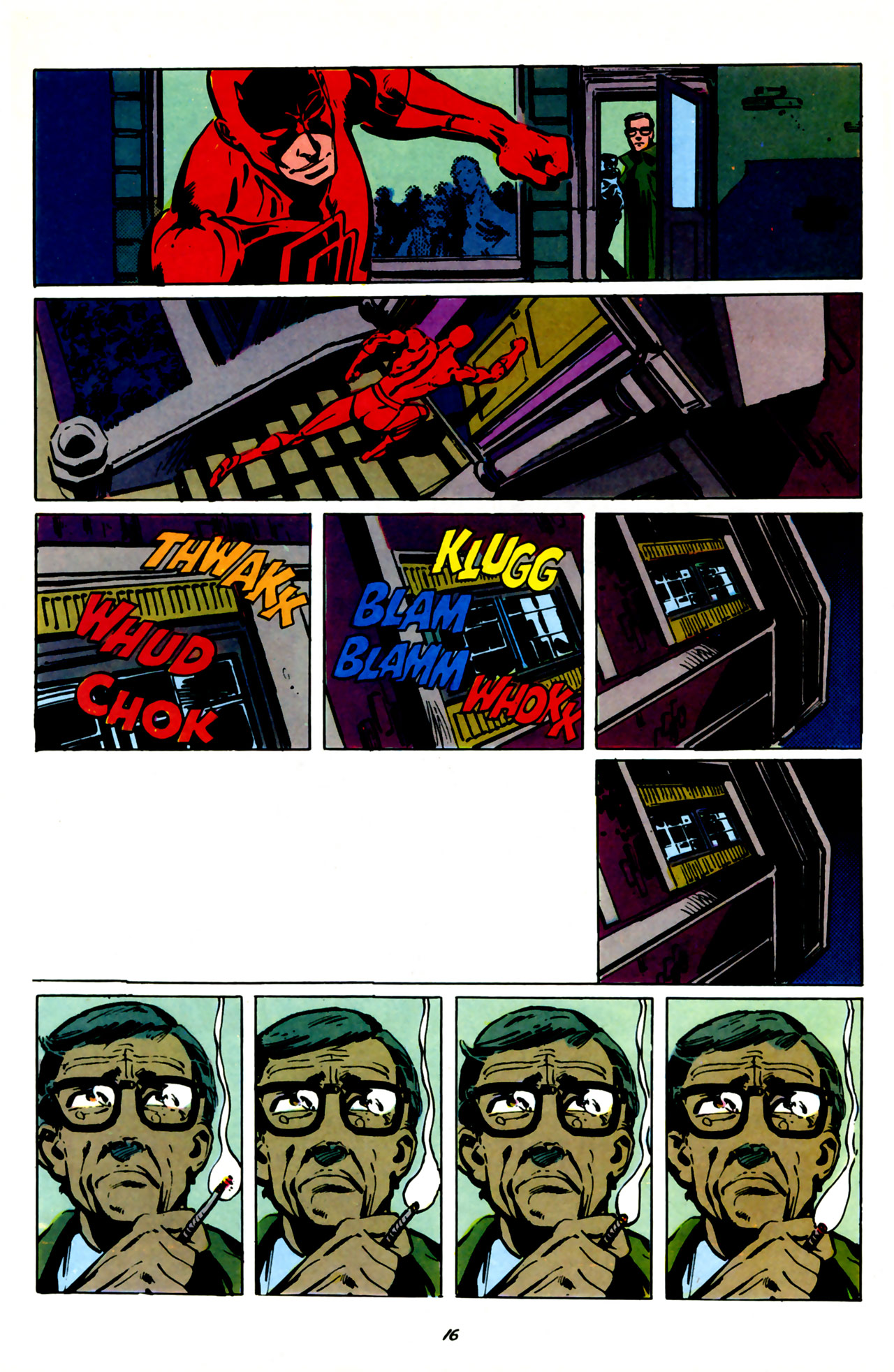 Read online Elektra Megazine comic -  Issue #2 - 18