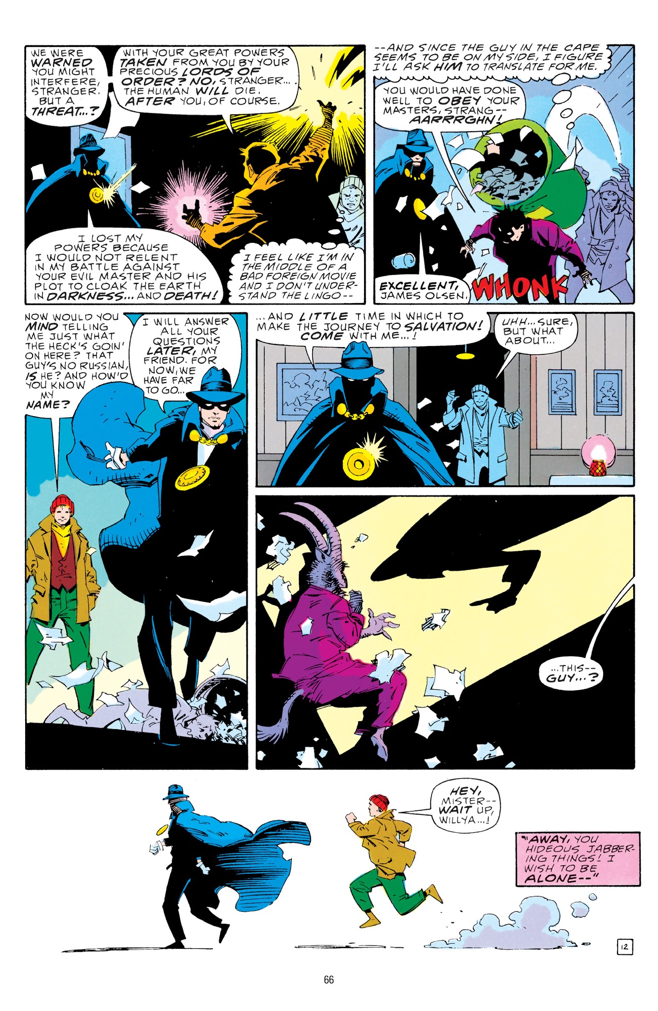 Read online The DC Universe by Mike Mignola comic -  Issue # TPB - 65