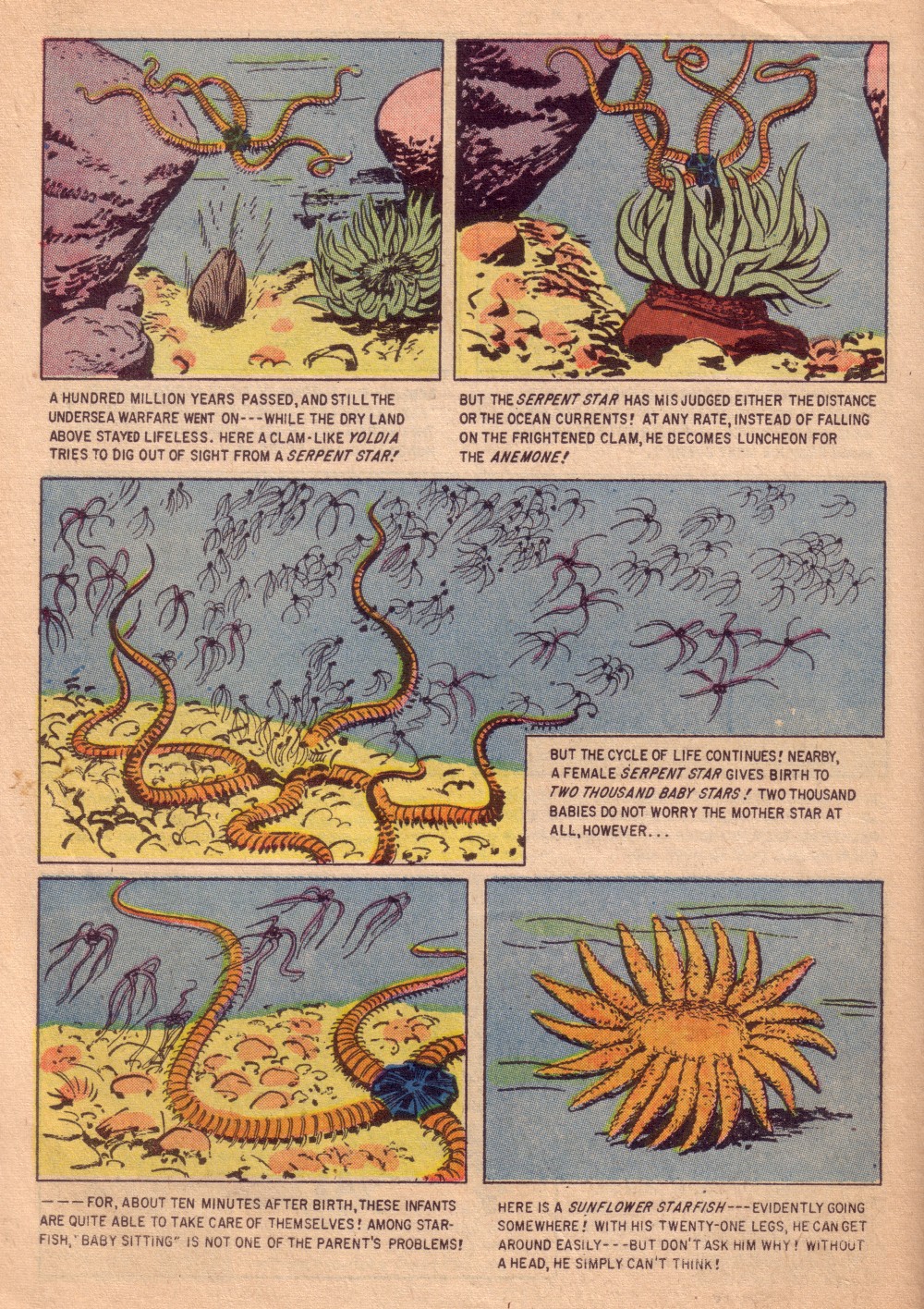 Read online Four Color Comics comic -  Issue #713 - 6