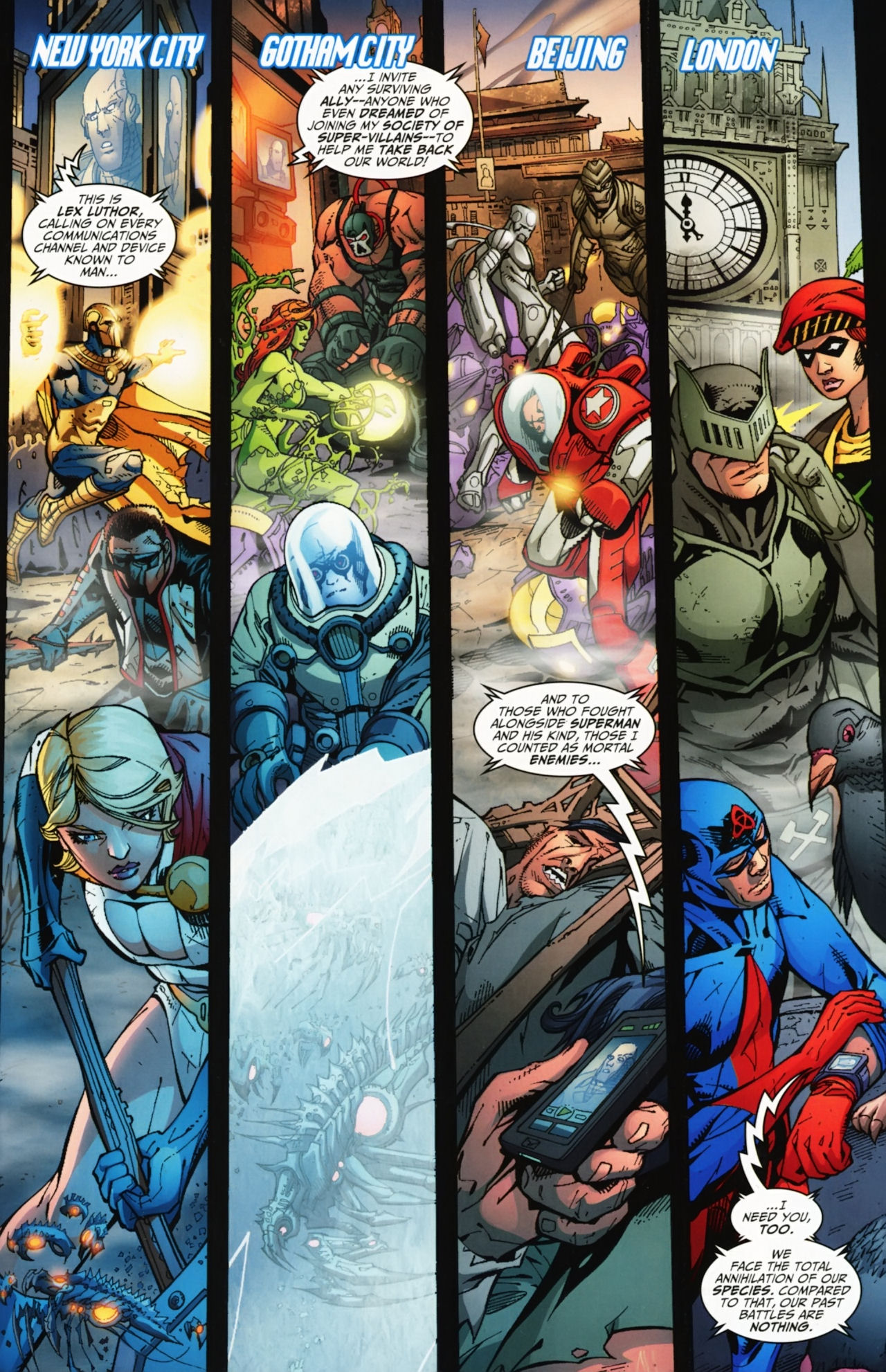Read online DC Universe Online: Legends comic -  Issue #1 - 29