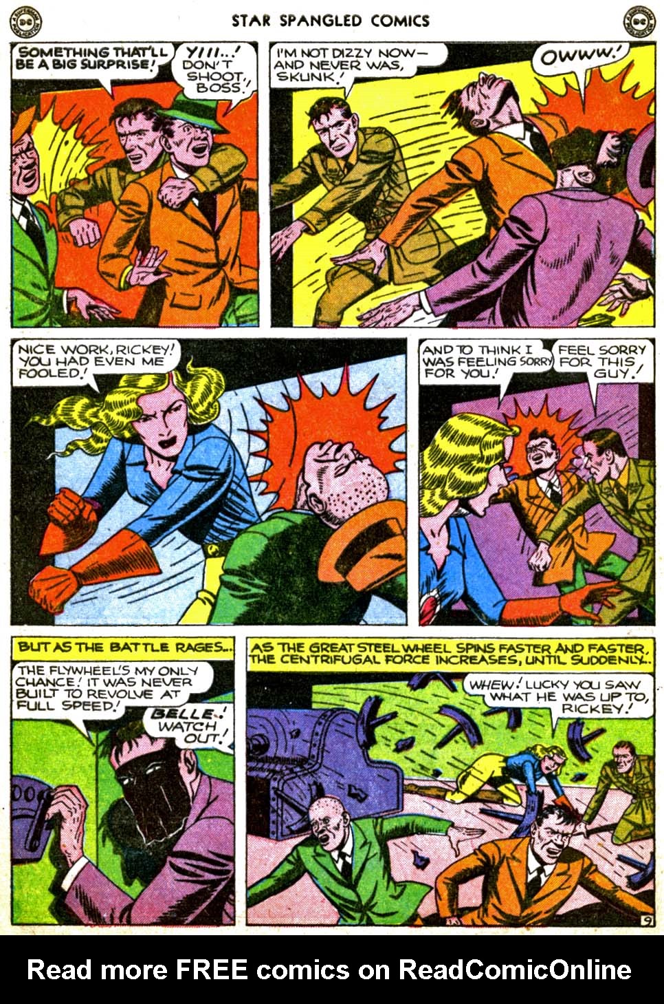 Read online Star Spangled Comics comic -  Issue #47 - 48