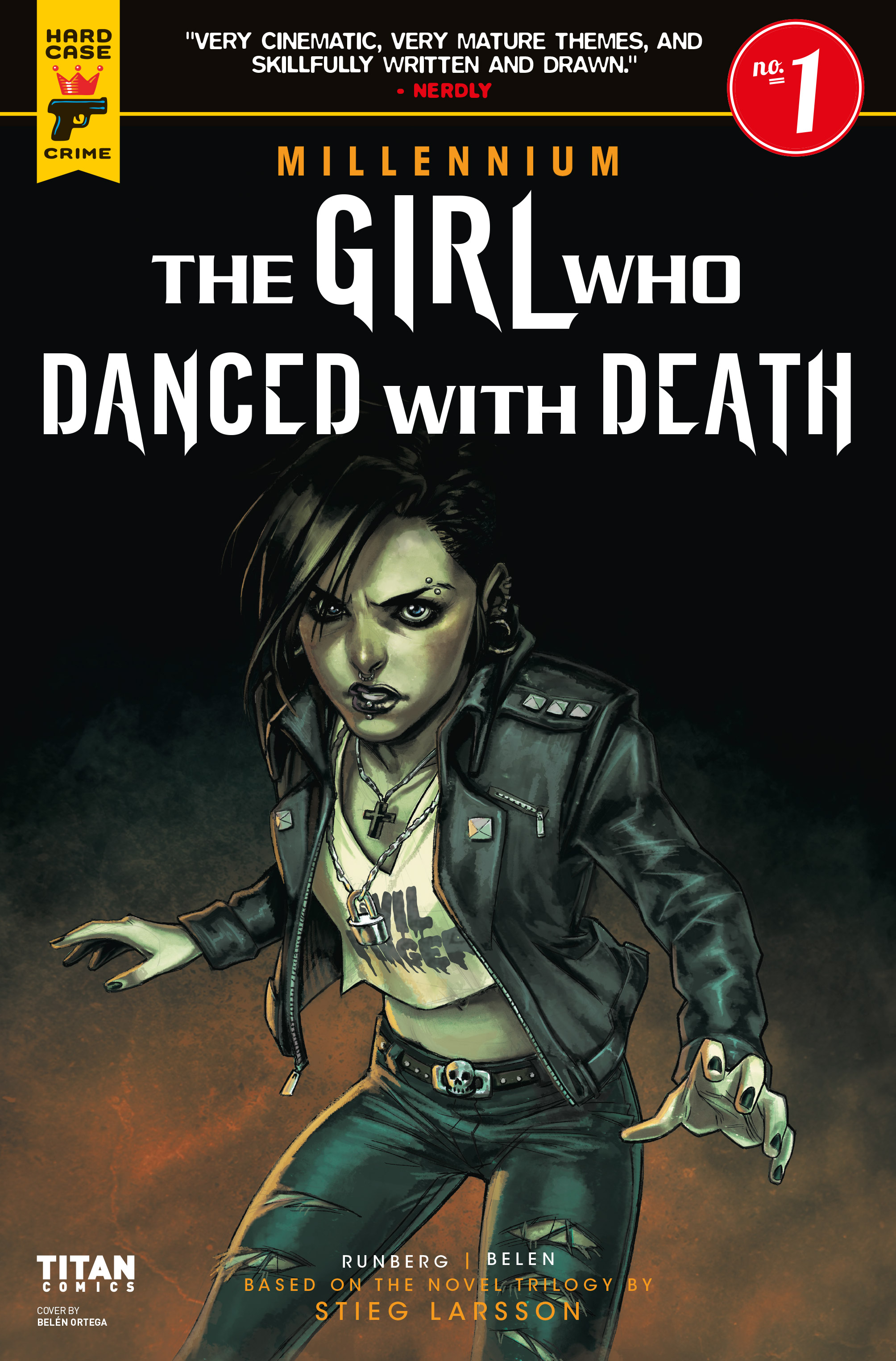 Read online Millennium: The Girl Who Danced With Death comic -  Issue #1 - 2
