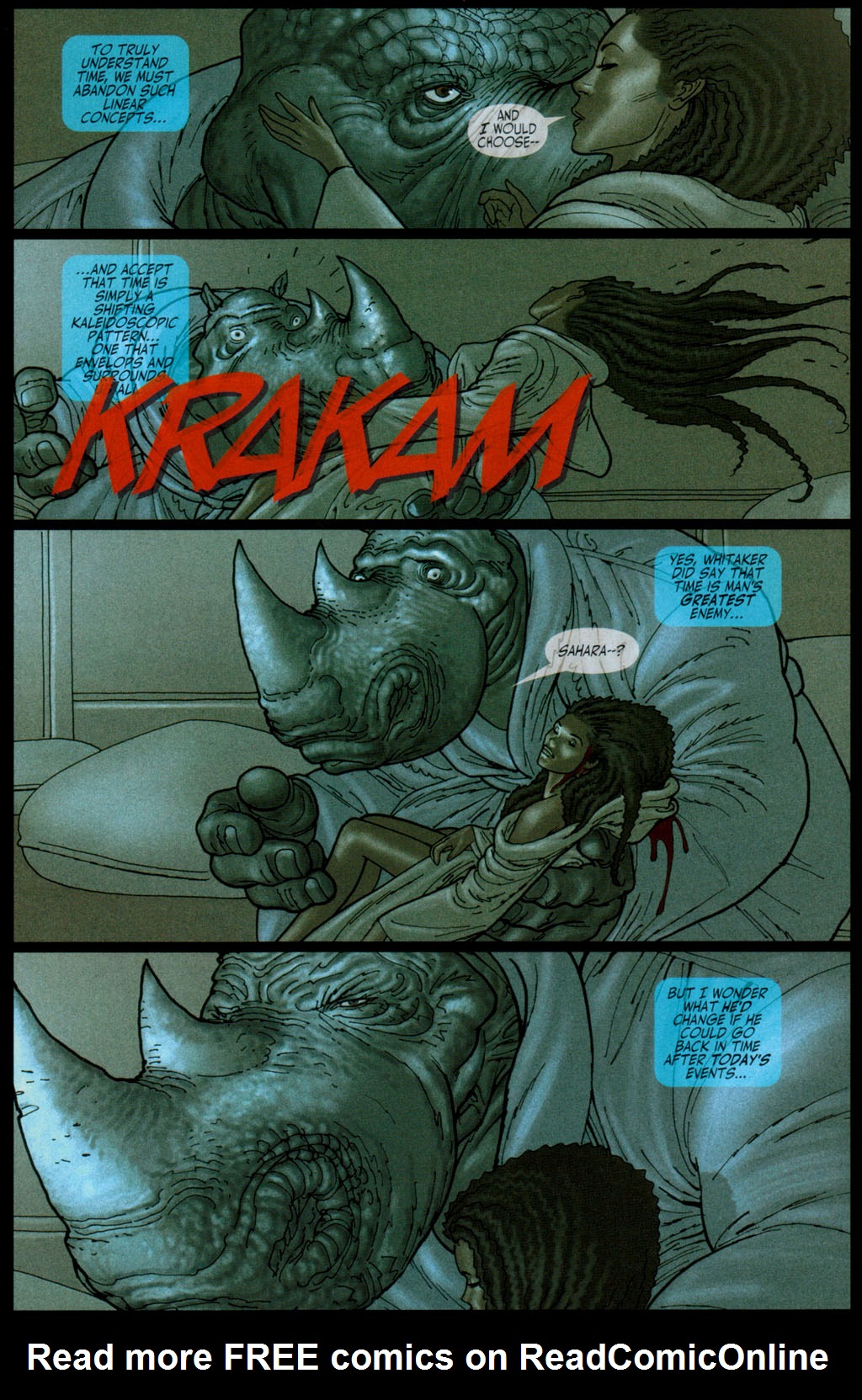 Read online Hip Flask comic -  Issue # Issue Mystery City - 40