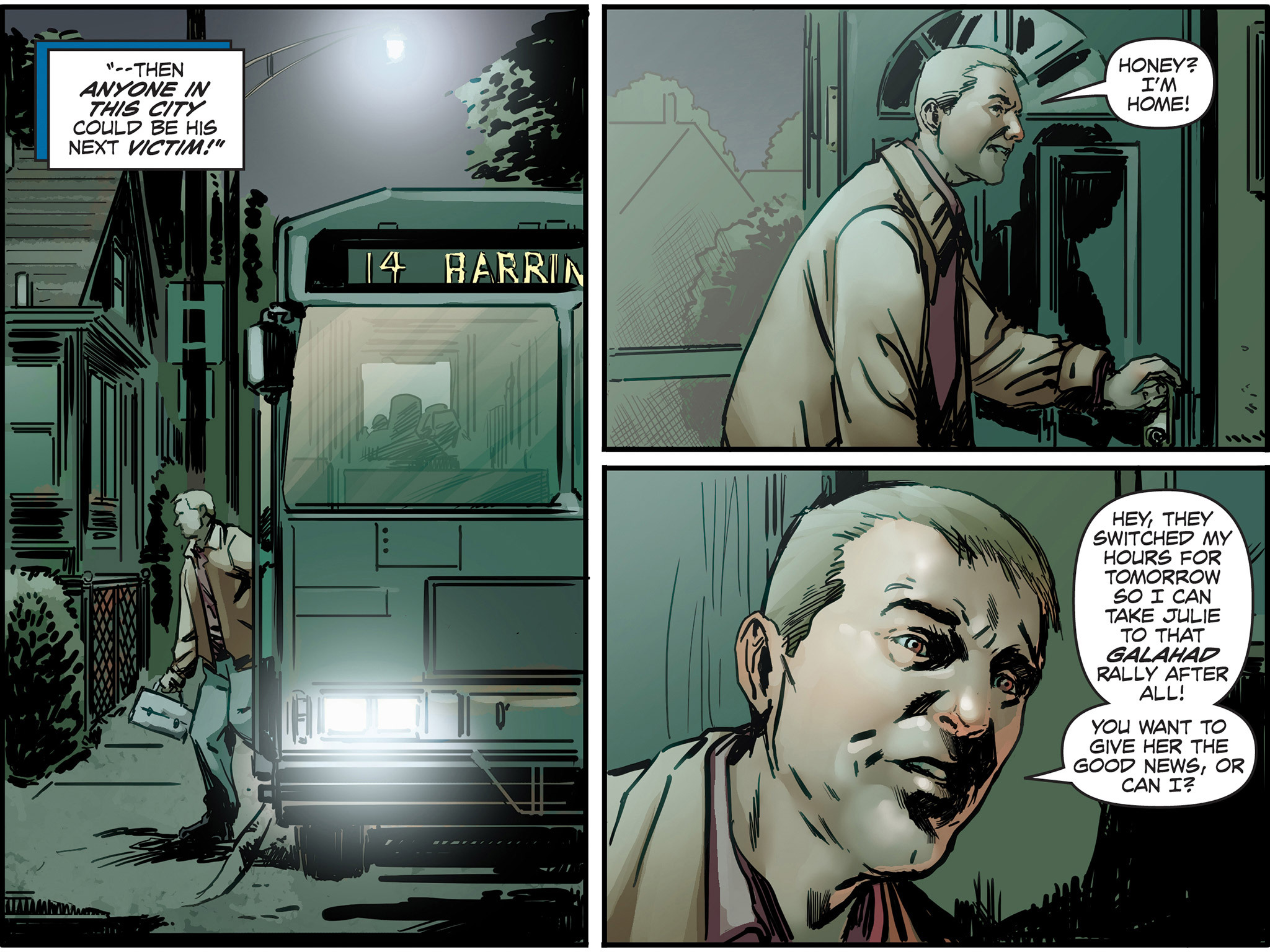 Read online Insufferable (2012) comic -  Issue #2 - 33