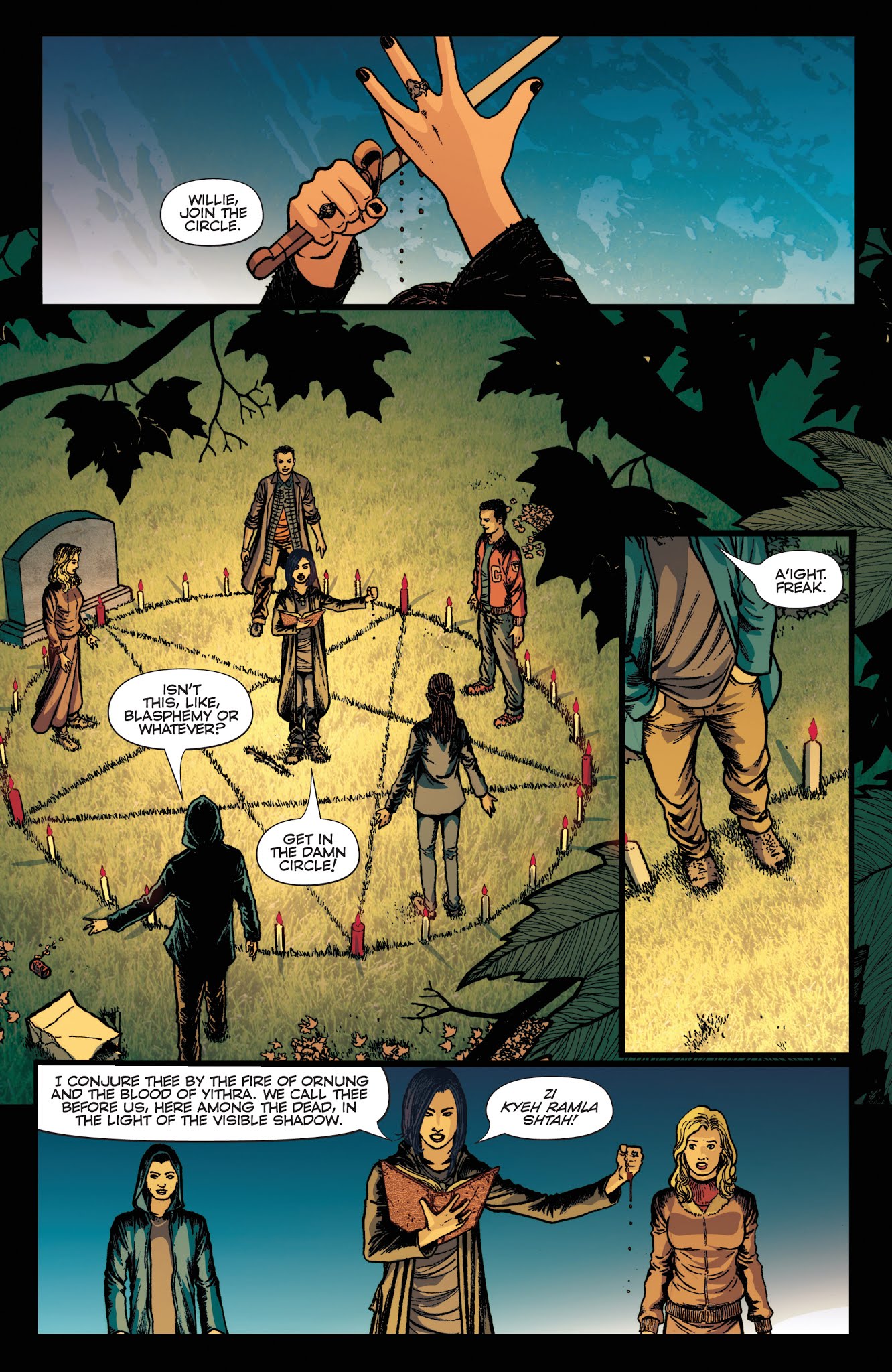 Read online Cemetery Girl comic -  Issue # _Omnibus (Part 1) - 35