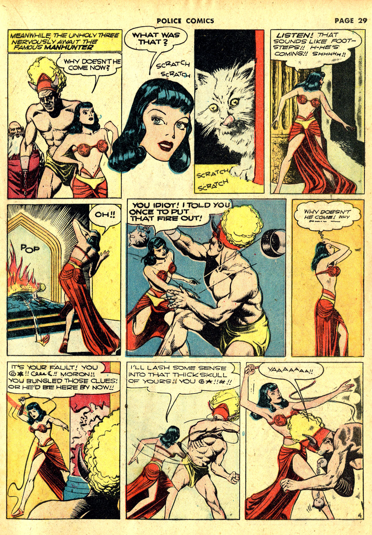 Read online Police Comics comic -  Issue #10 - 32