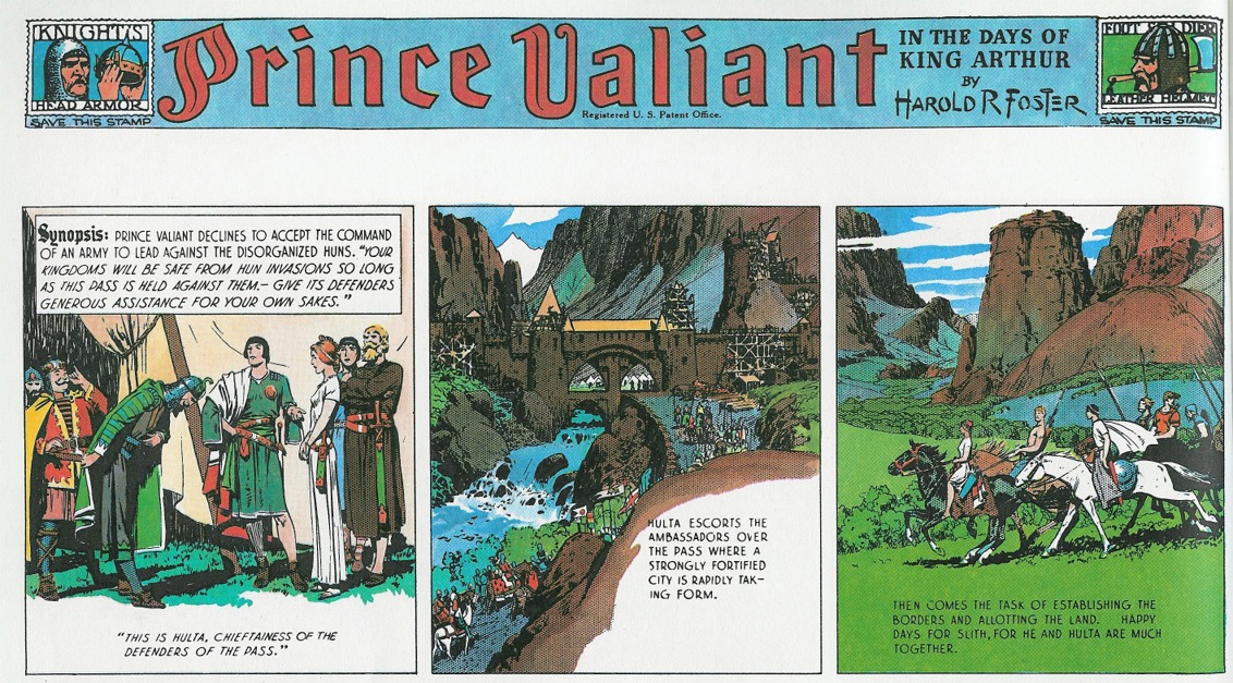 Read online Prince Valiant comic -  Issue # TPB 2 (Part 2) - 38