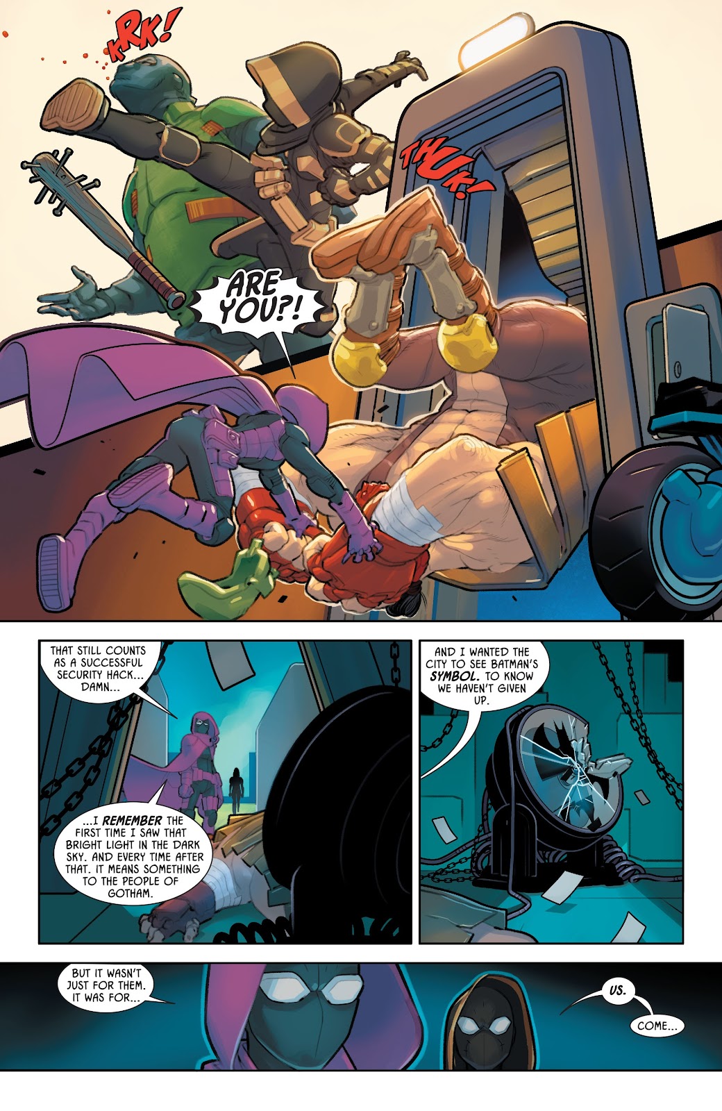 Batman: The Joker War Zone issue Full - Page 28