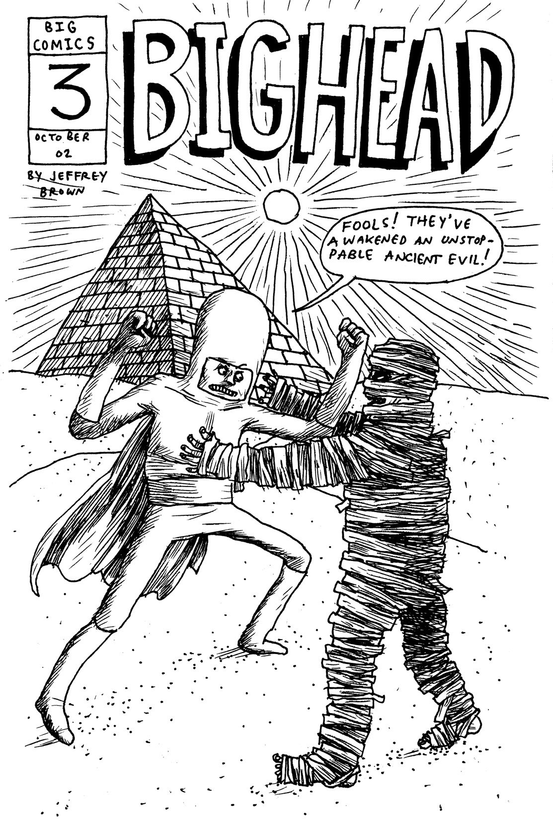 Read online Bighead comic -  Issue # TPB - 31