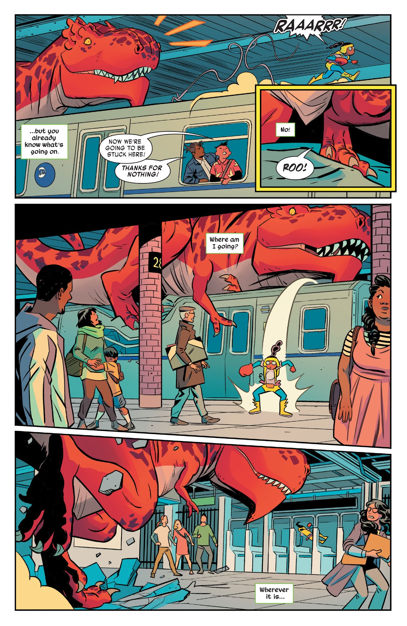 Read online Moon Girl And Devil Dinosaur comic -  Issue #33 - 15