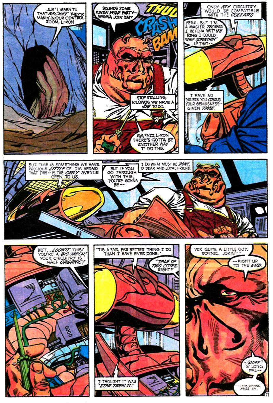 Read online Justice League America comic -  Issue #58 - 12