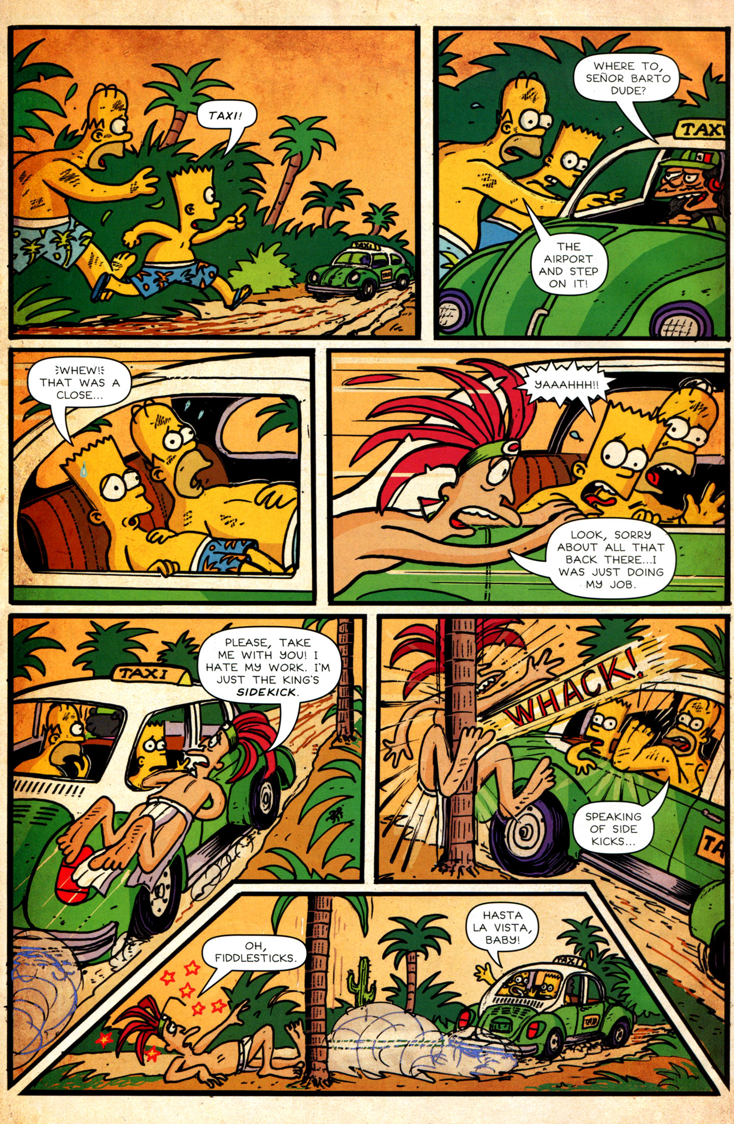 Read online Bart Simpson comic -  Issue #64 - 32