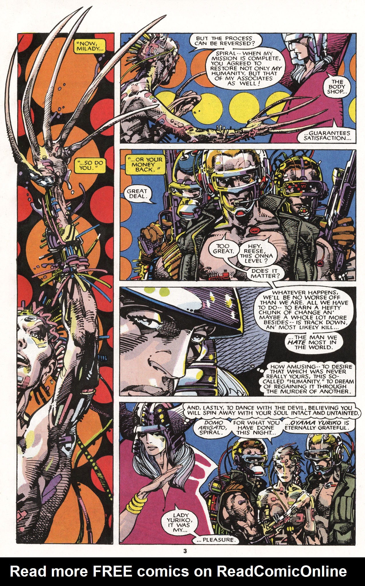Read online X-Men Classic comic -  Issue #109 - 5
