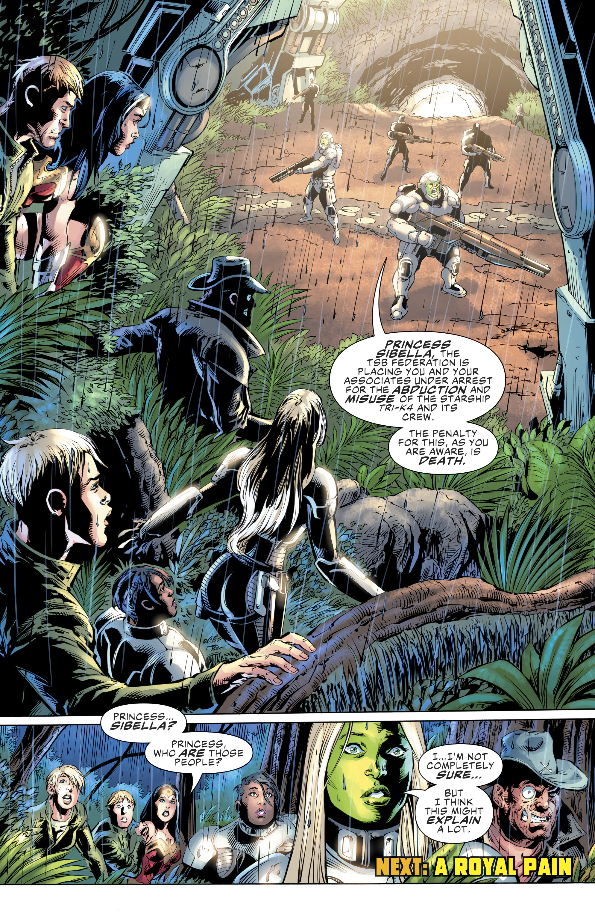 Read online Wonder Woman: Come Back To Me comic -  Issue #3 - 26