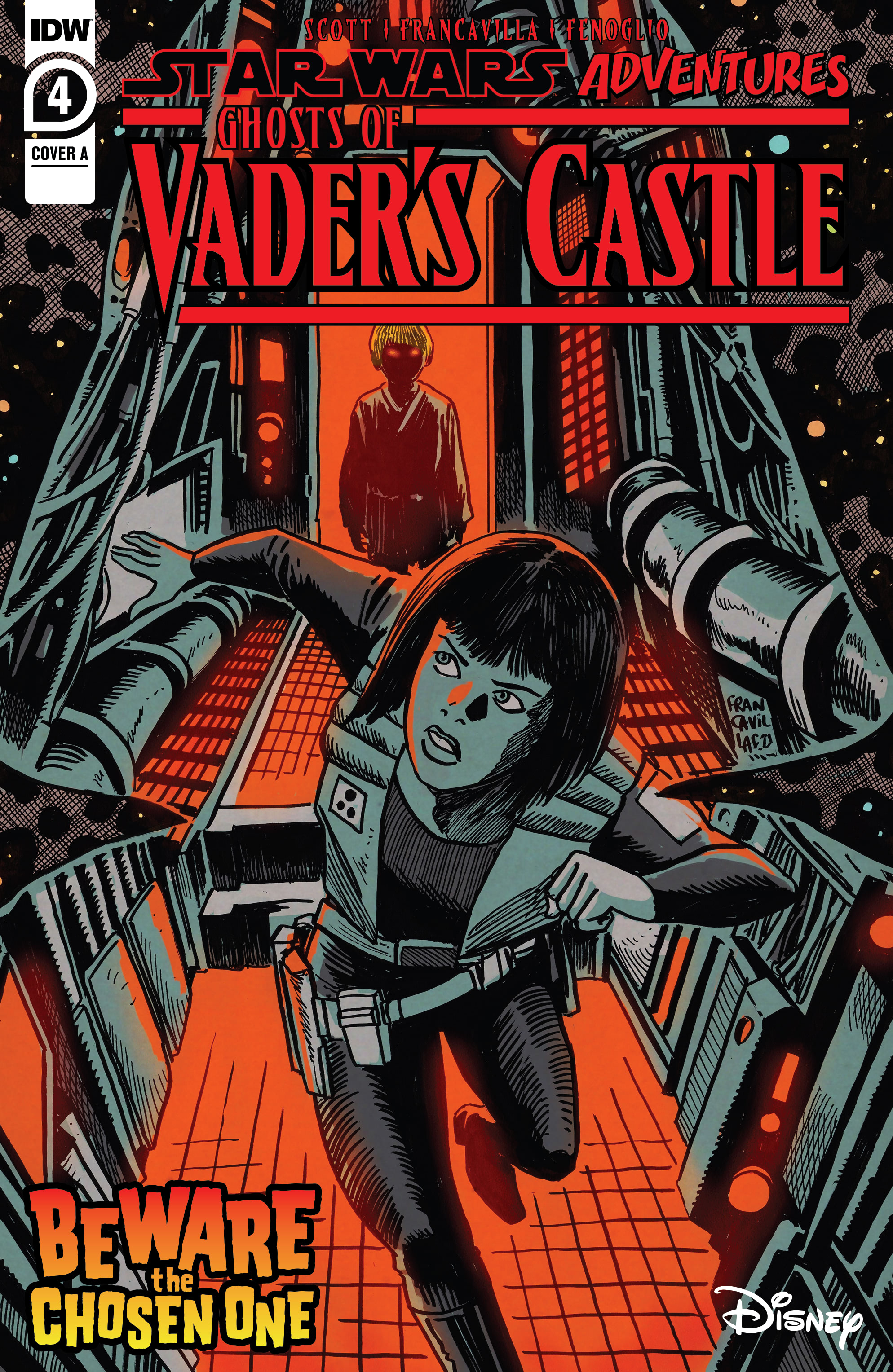 Star Wars Adventures: Ghosts of Vader's Castle issue 4 - Page 1