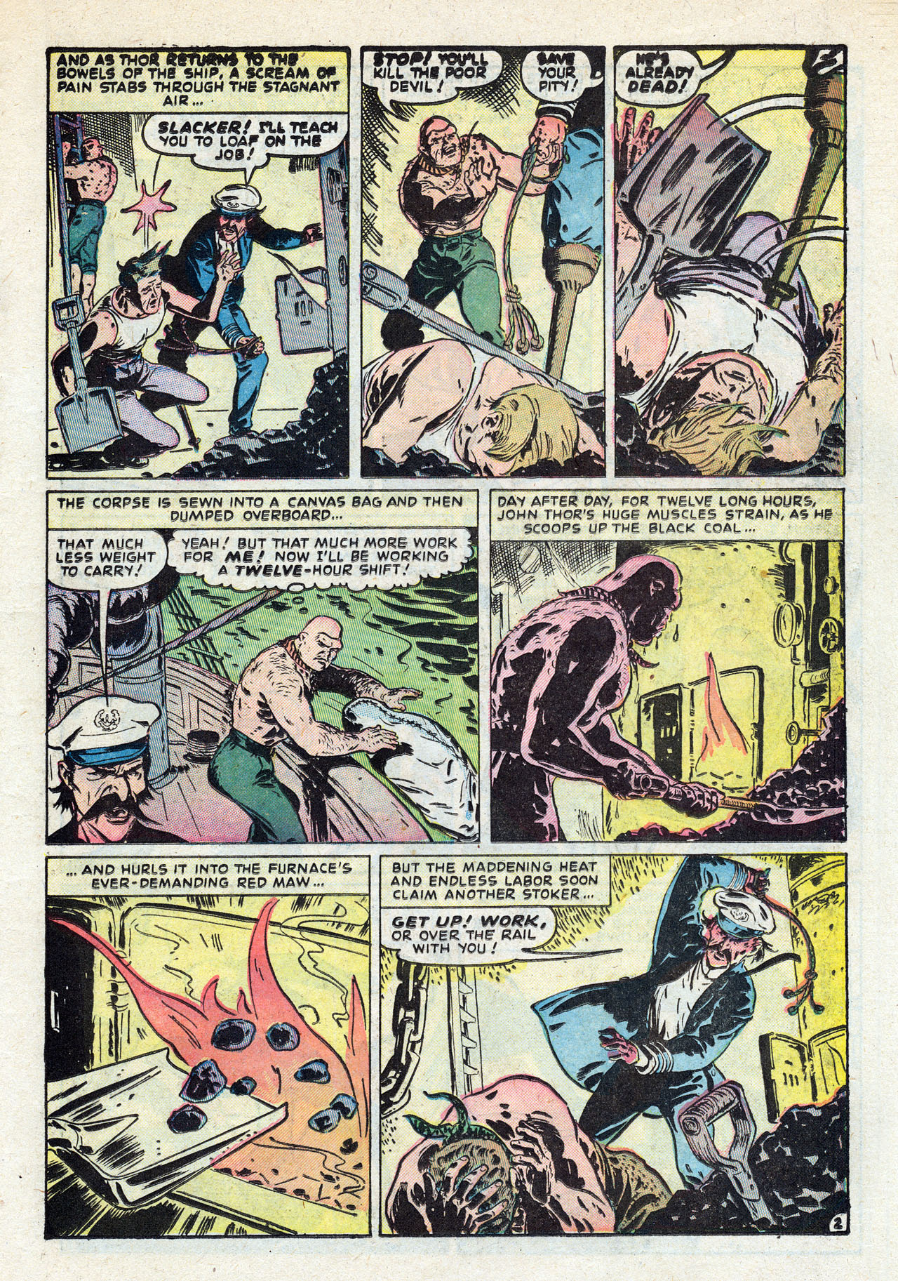 Read online Mystic (1951) comic -  Issue #27 - 11