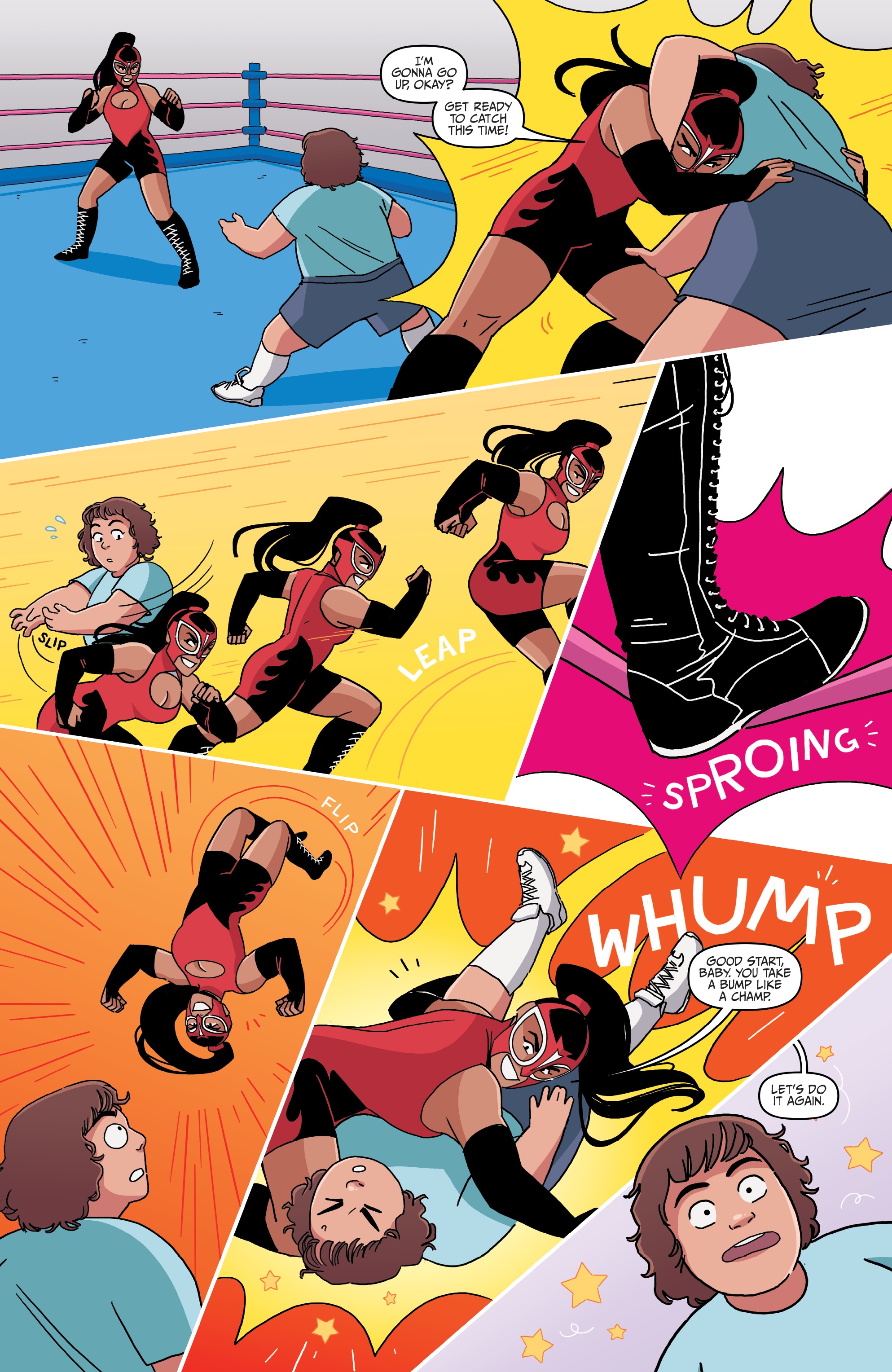 Read online GLOW comic -  Issue #2 - 14