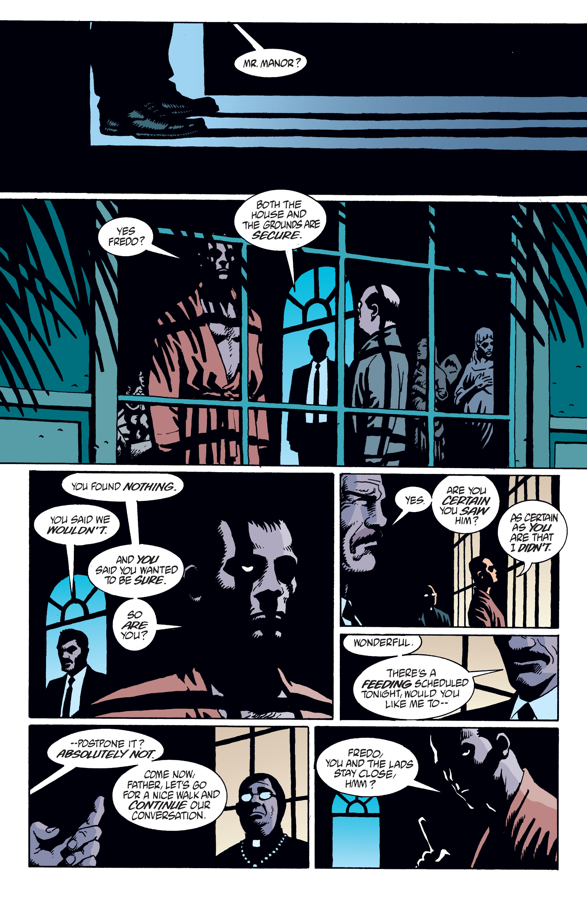 Read online Hellblazer comic -  Issue #172 - 10