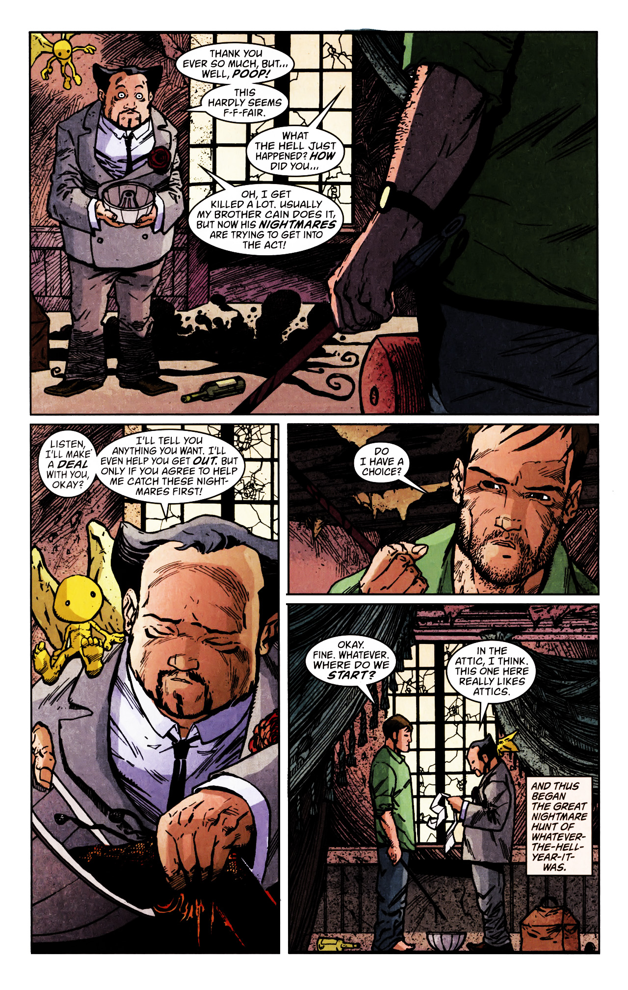 Read online House of Mystery (2008) comic -  Issue #8 - 10
