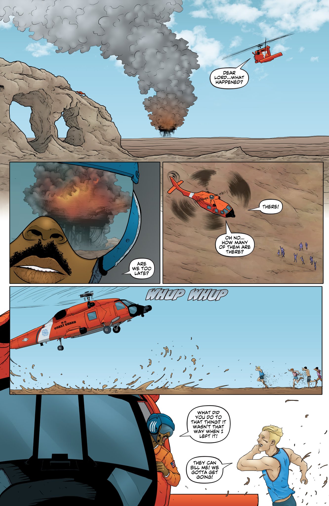 Read online Riptide (2018) comic -  Issue #4 - 5