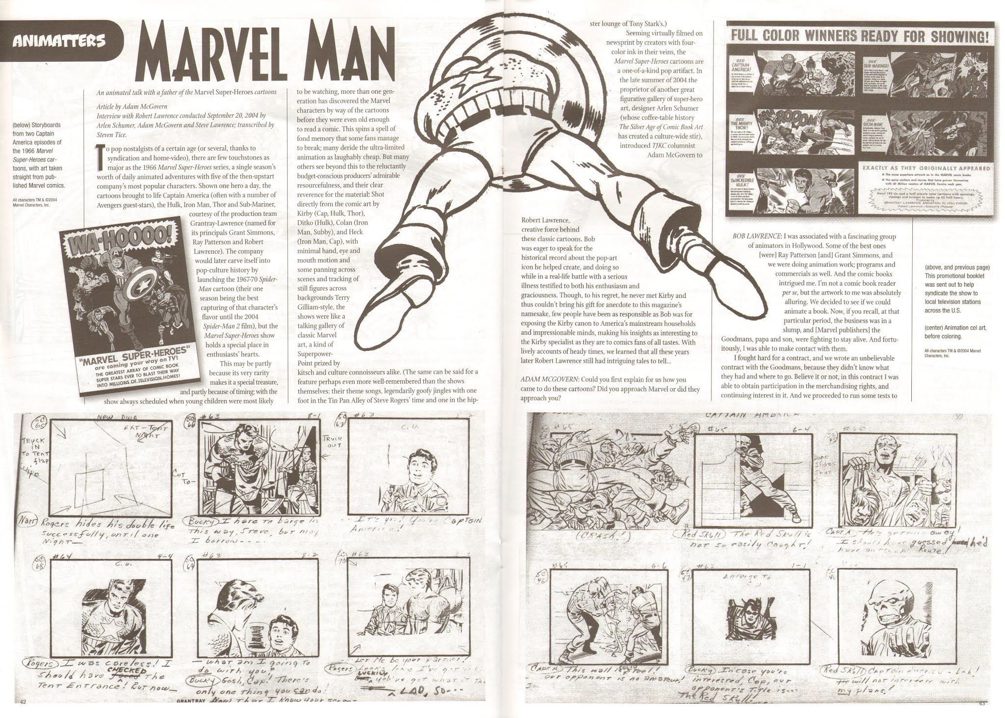 Read online The Jack Kirby Collector comic -  Issue #41 - 40