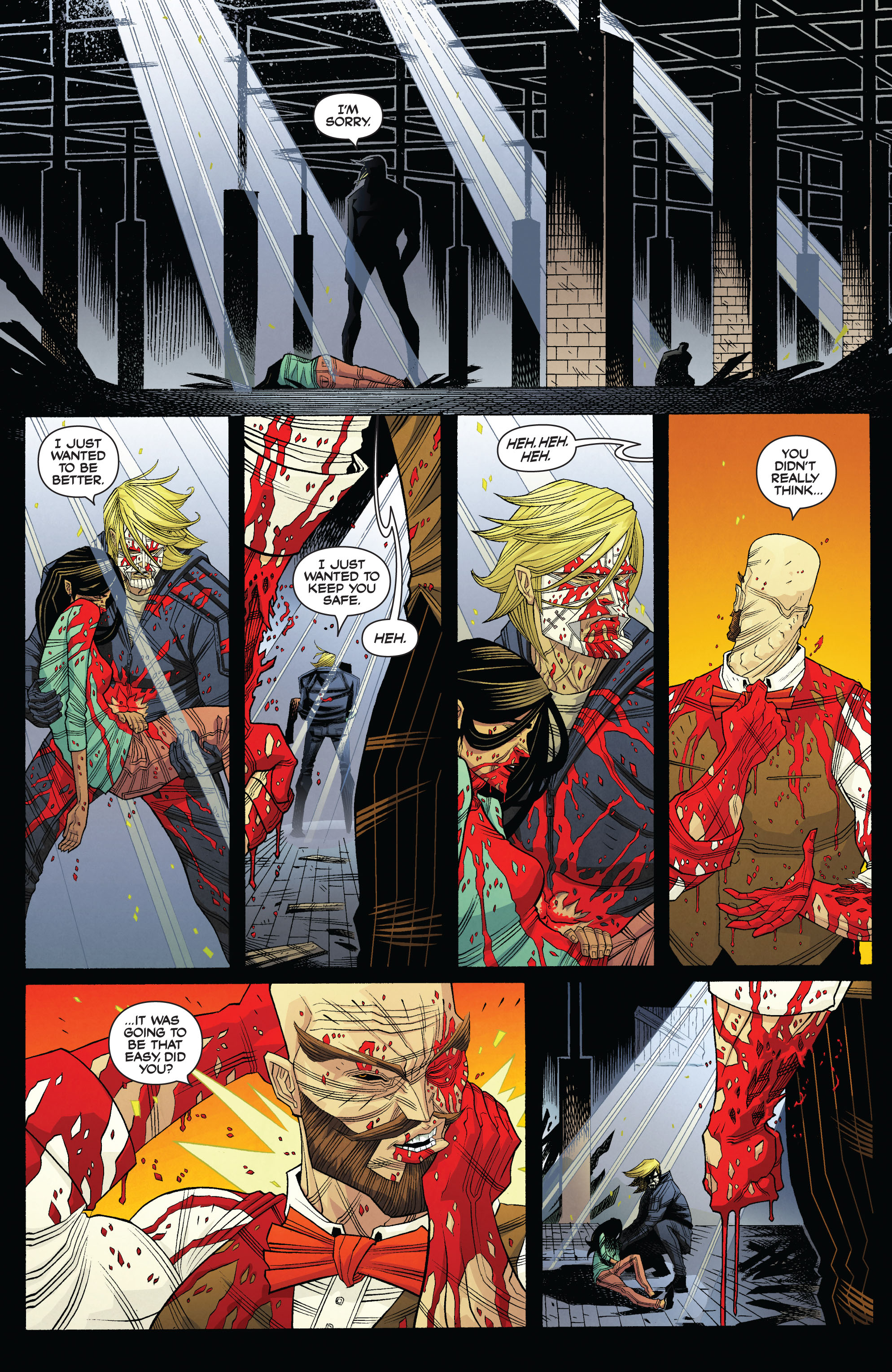 Read online The Strange Talent of Luther Strode comic -  Issue #6 - 19