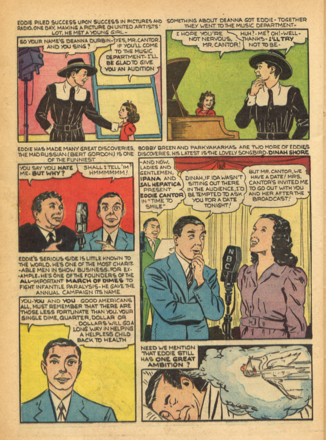 Read online Super-Magician Comics comic -  Issue #6 - 43