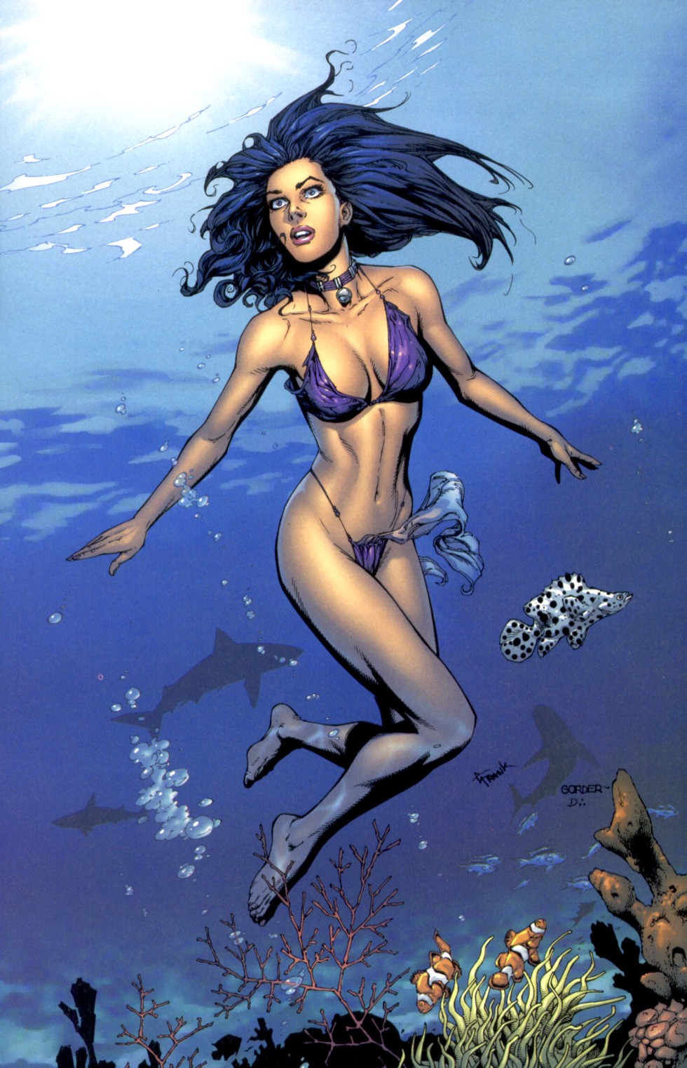 Read online Fathom Swimsuit Special comic -  Issue #2 - 7