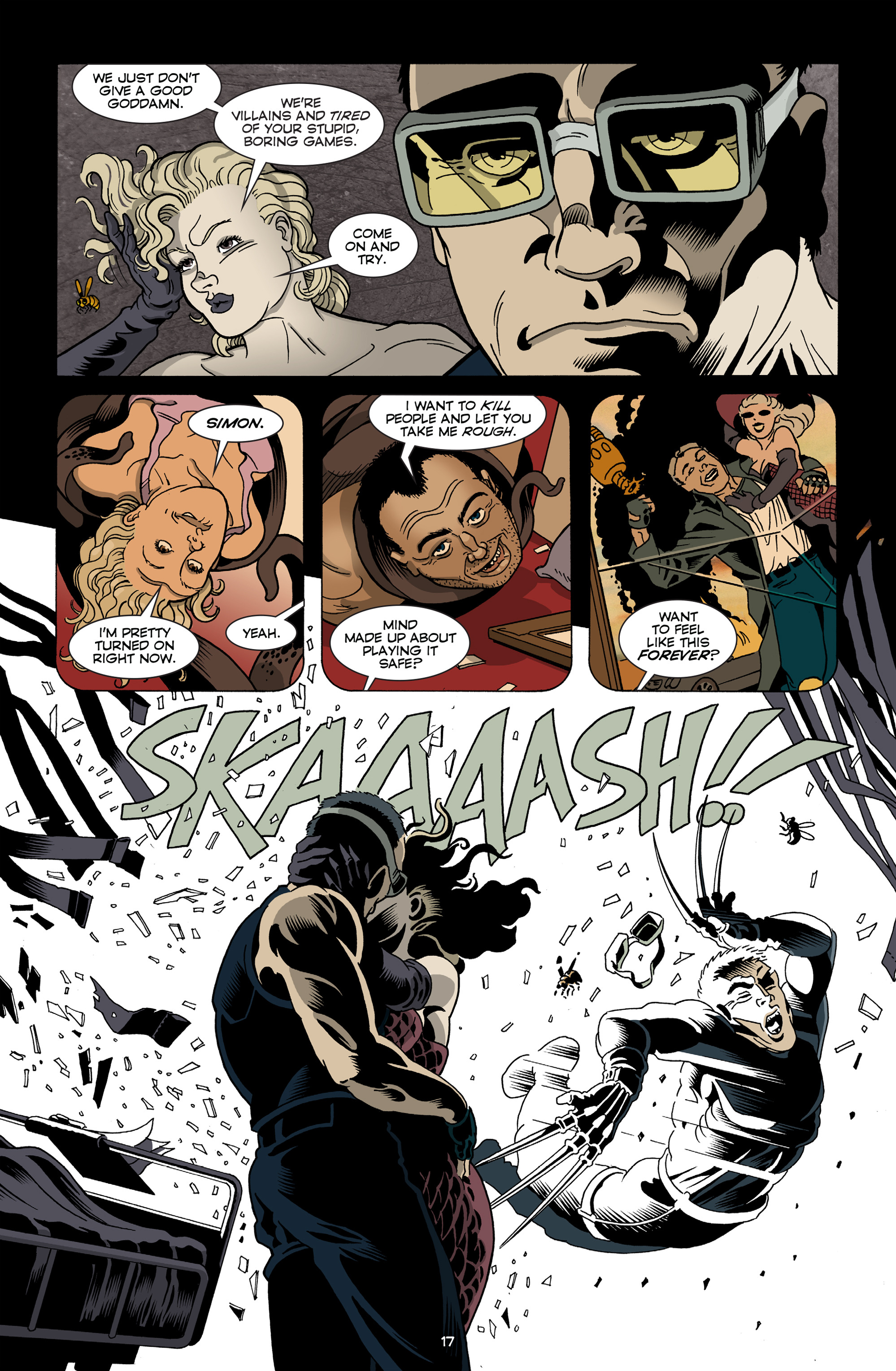 Read online Unmasked comic -  Issue #4 - 19