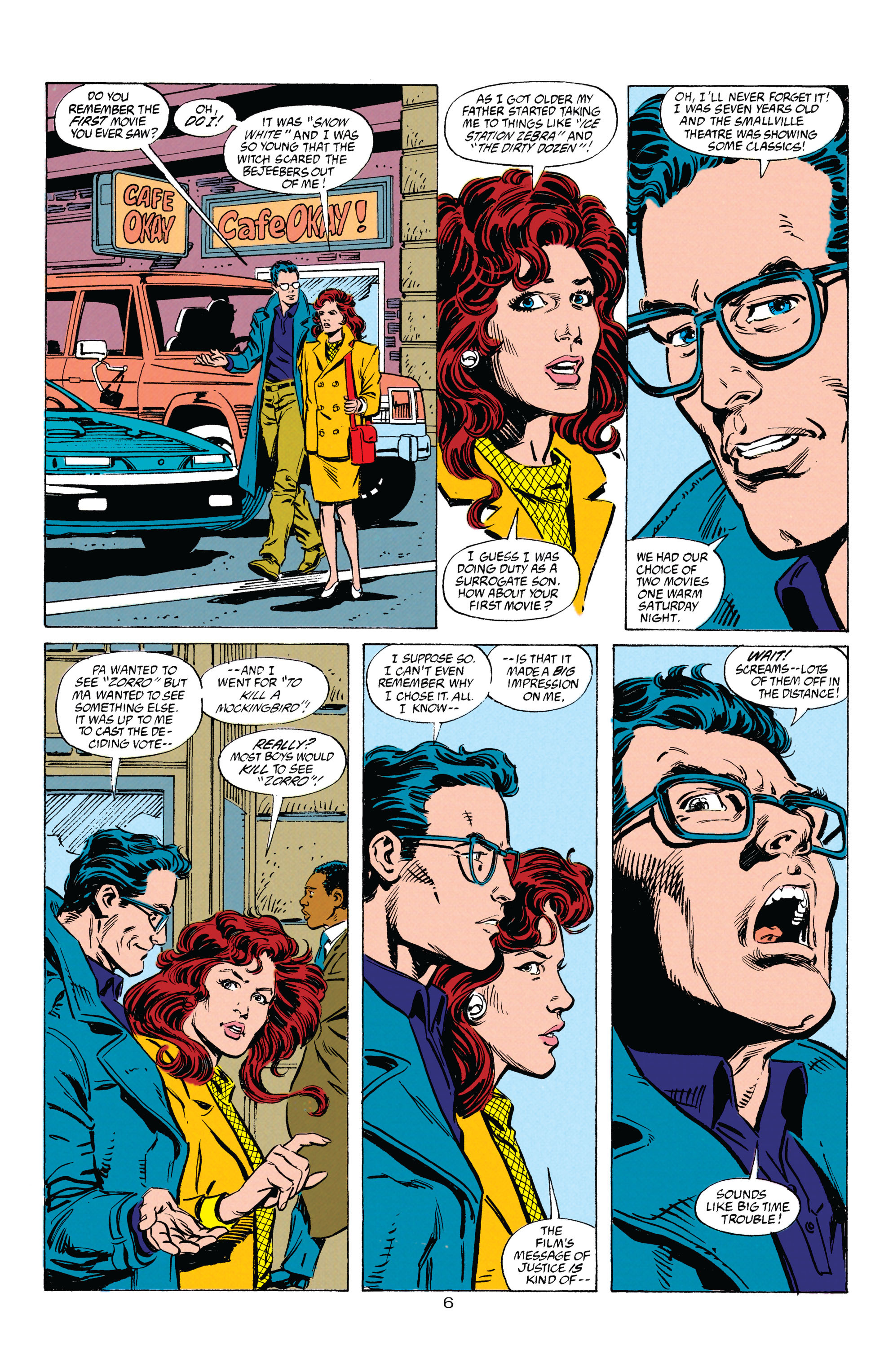 Read online Superman (1987) comic -  Issue #67 - 7