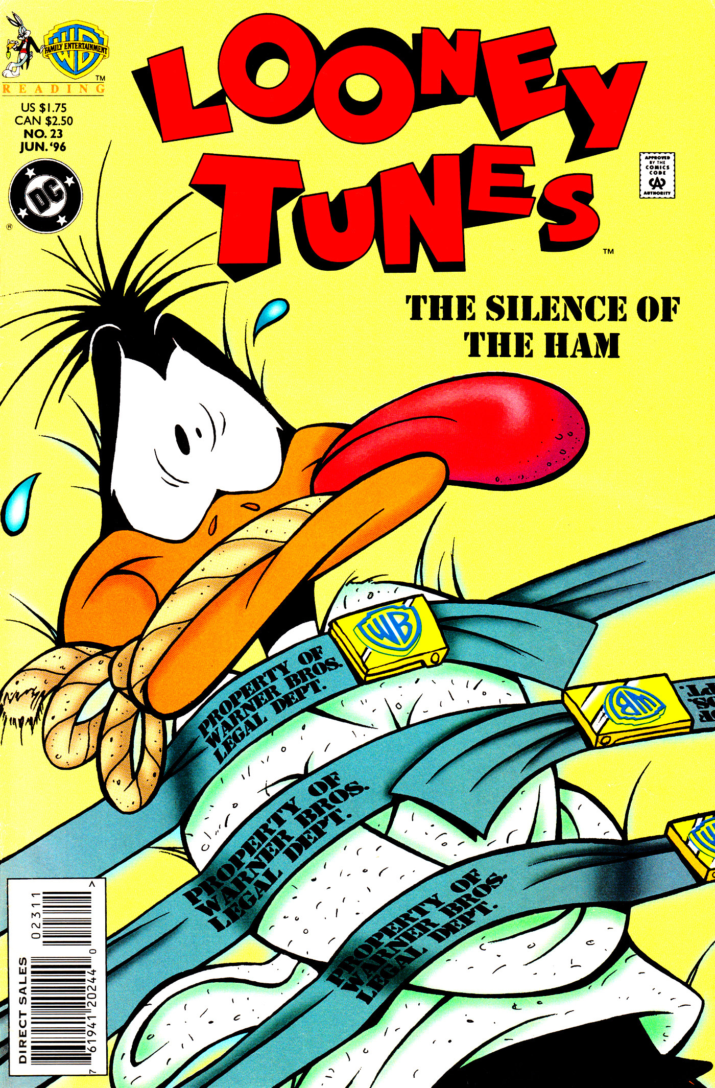 Read online Looney Tunes (1994) comic -  Issue #23 - 1