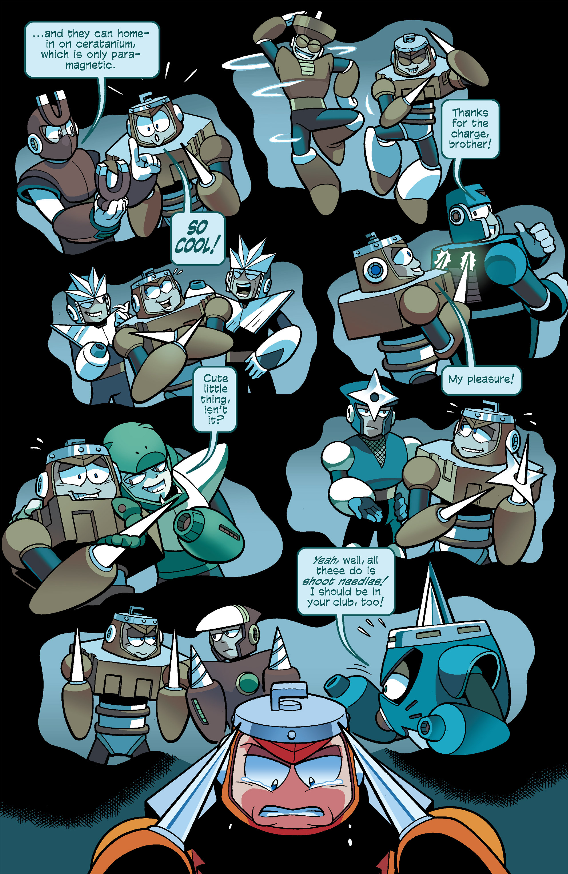 Read online Mega Man comic -  Issue #44 - 14