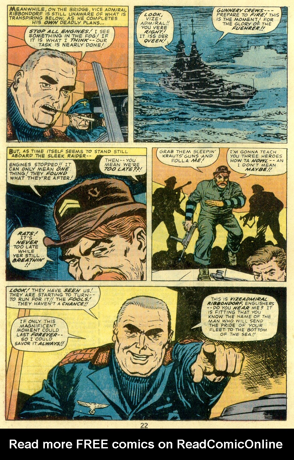 Read online Sgt. Fury comic -  Issue #128 - 24