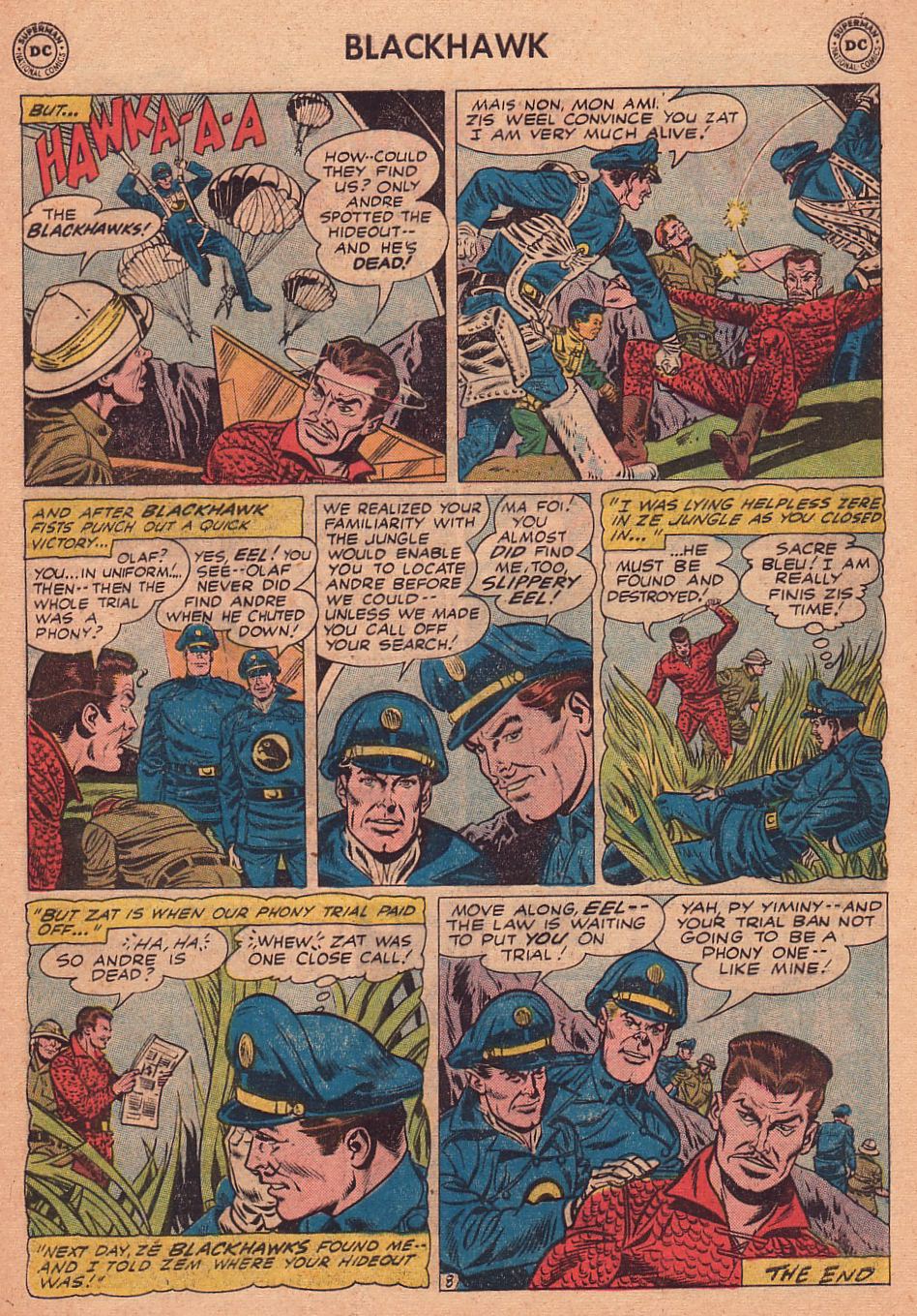 Read online Blackhawk (1957) comic -  Issue #146 - 20