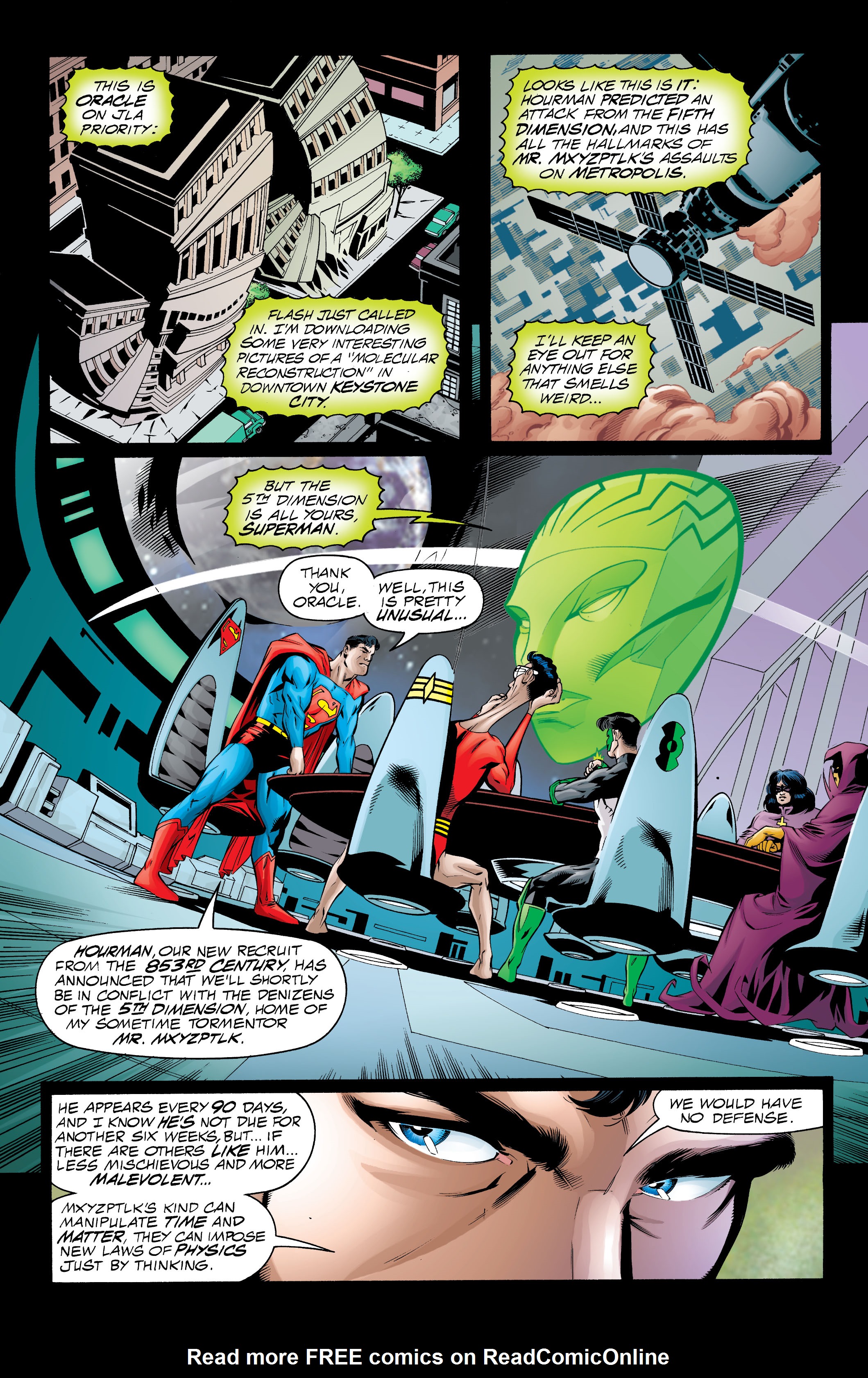 Read online JLA (1997) comic -  Issue #28 - 5