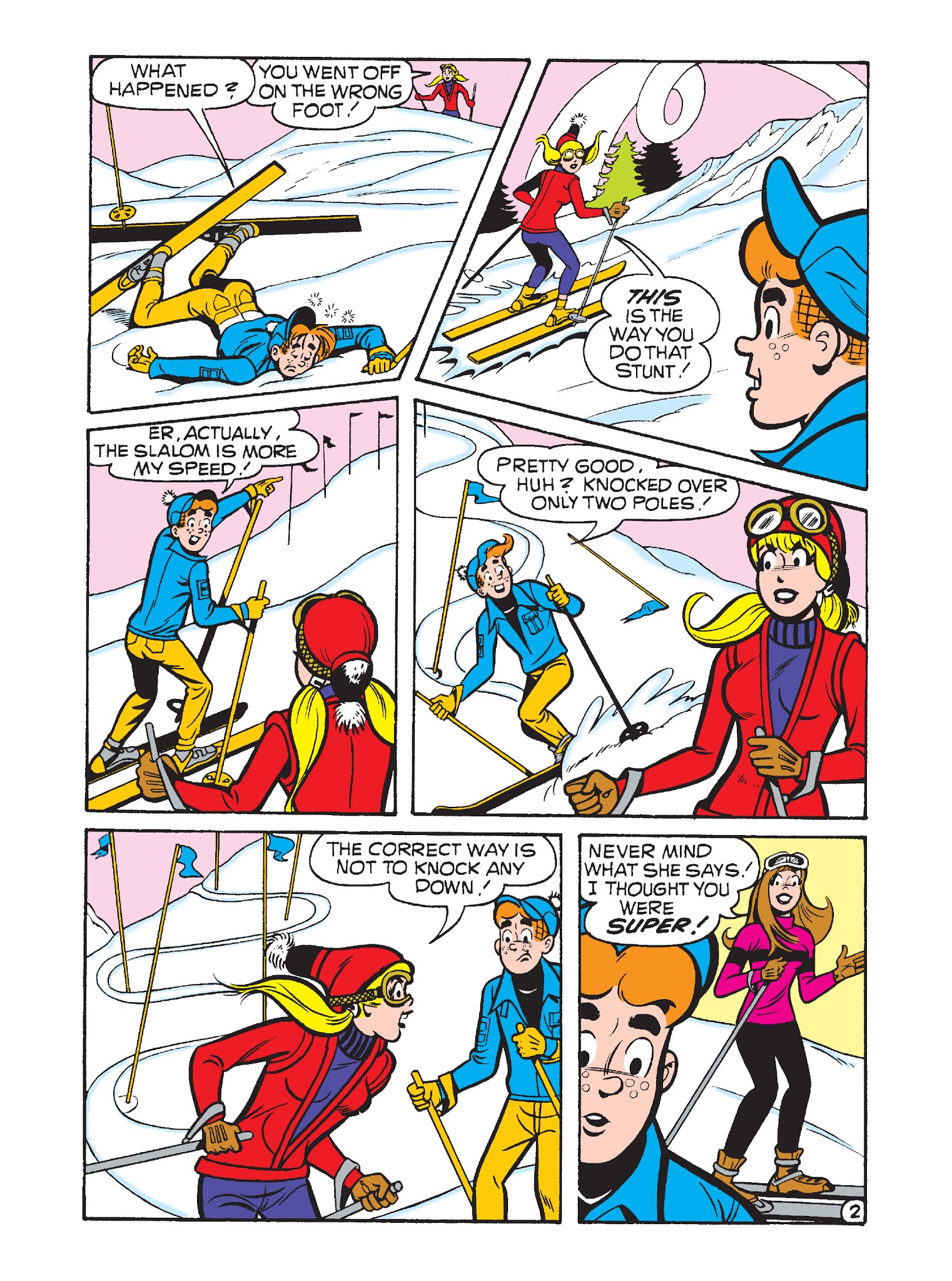 Read online Betty and Veronica Double Digest comic -  Issue #157 - 99