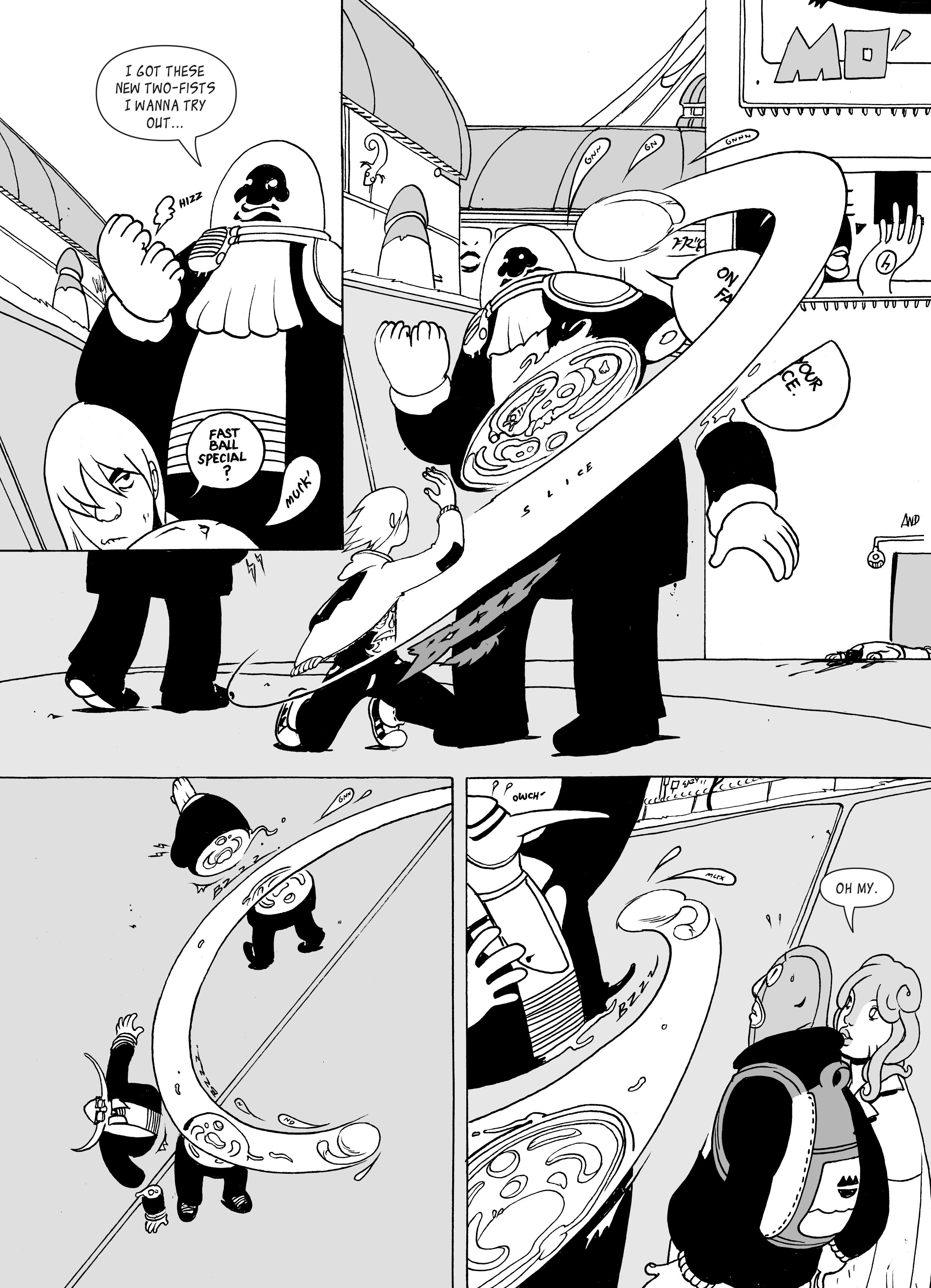 Read online Tokyopop Presents: King City comic -  Issue # TPB (Part 4) - 22