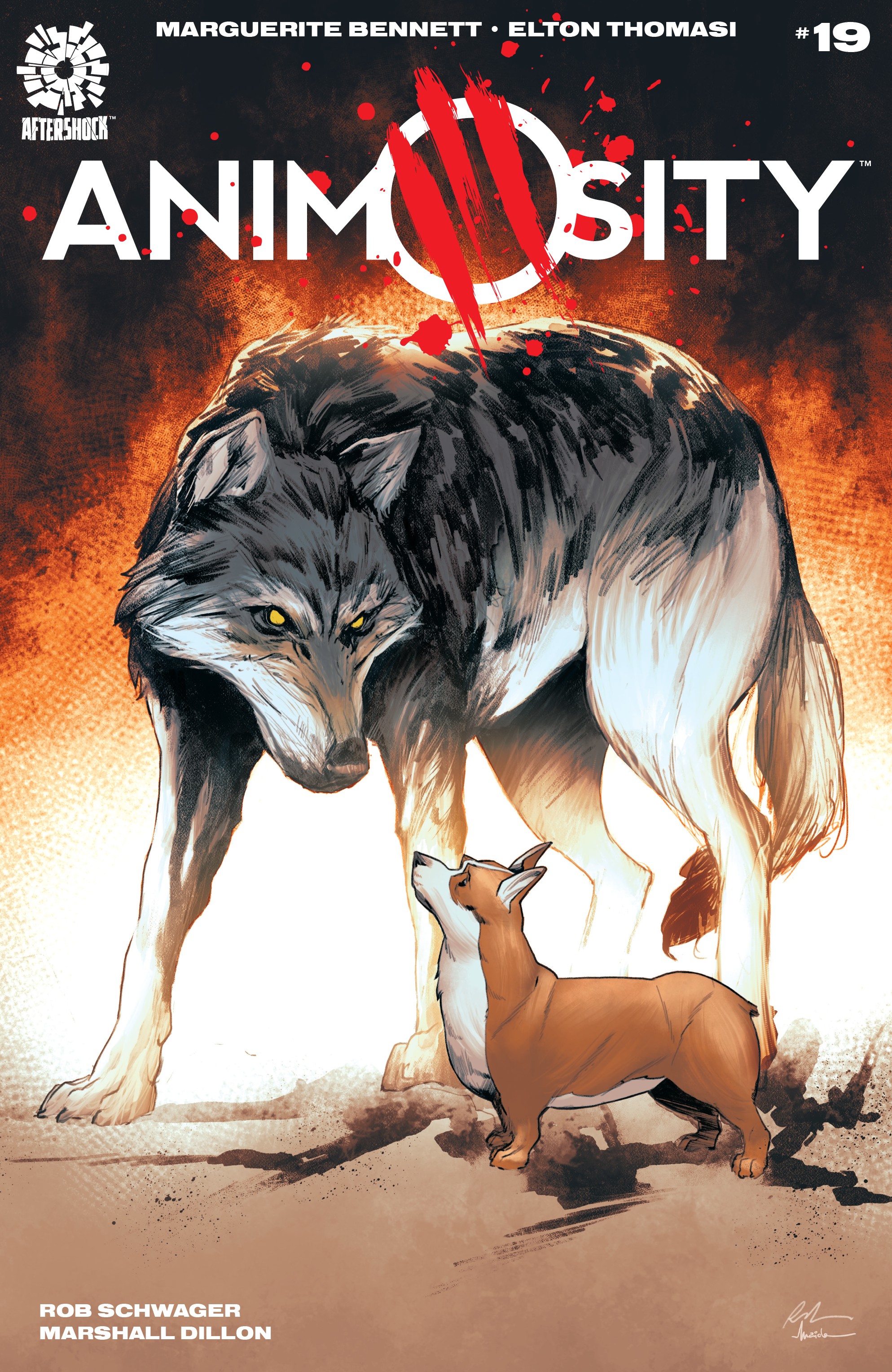 Read online Animosity comic -  Issue #19 - 1