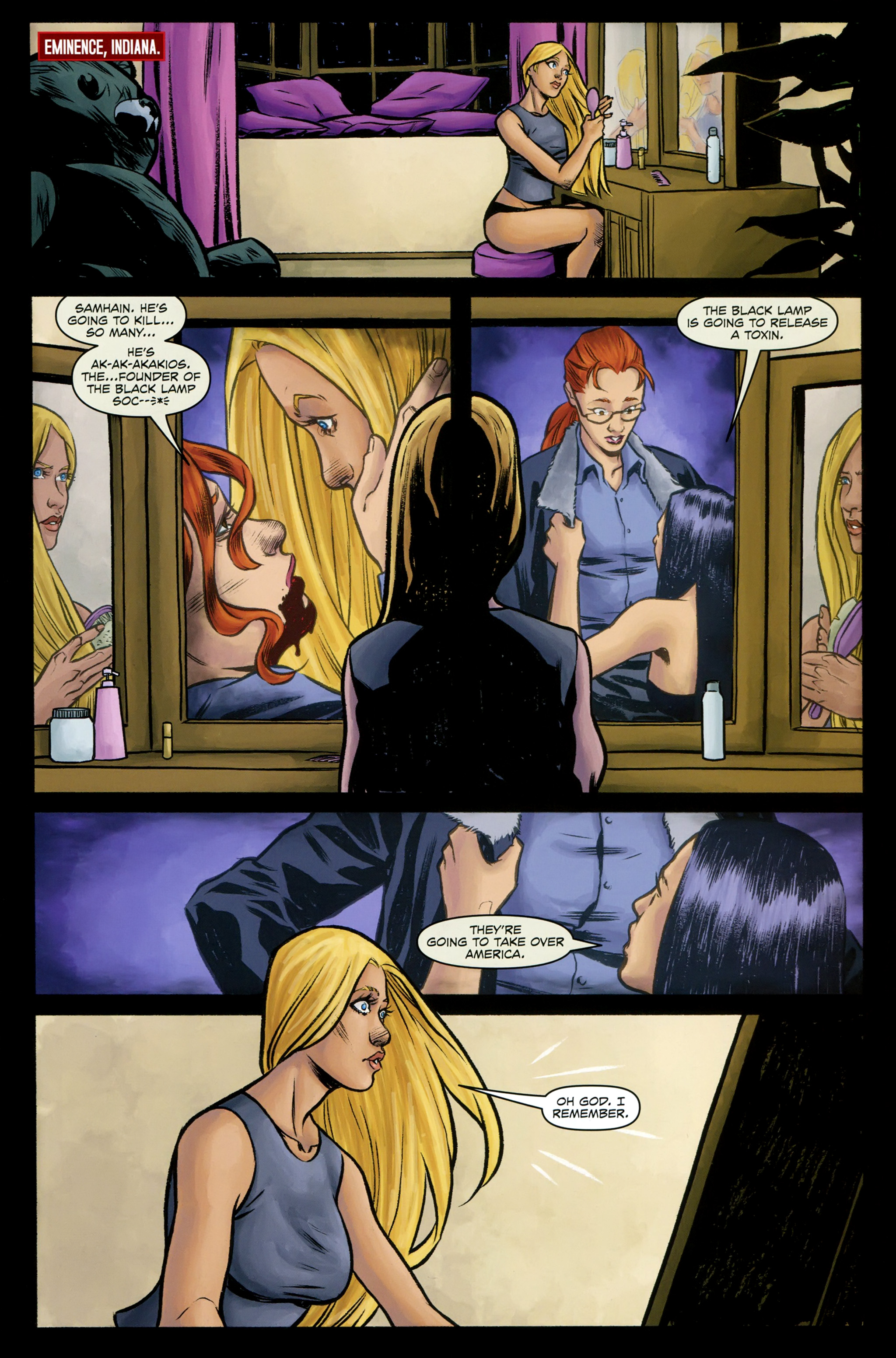 Read online Hack/Slash (2011) comic -  Issue #21 - 20