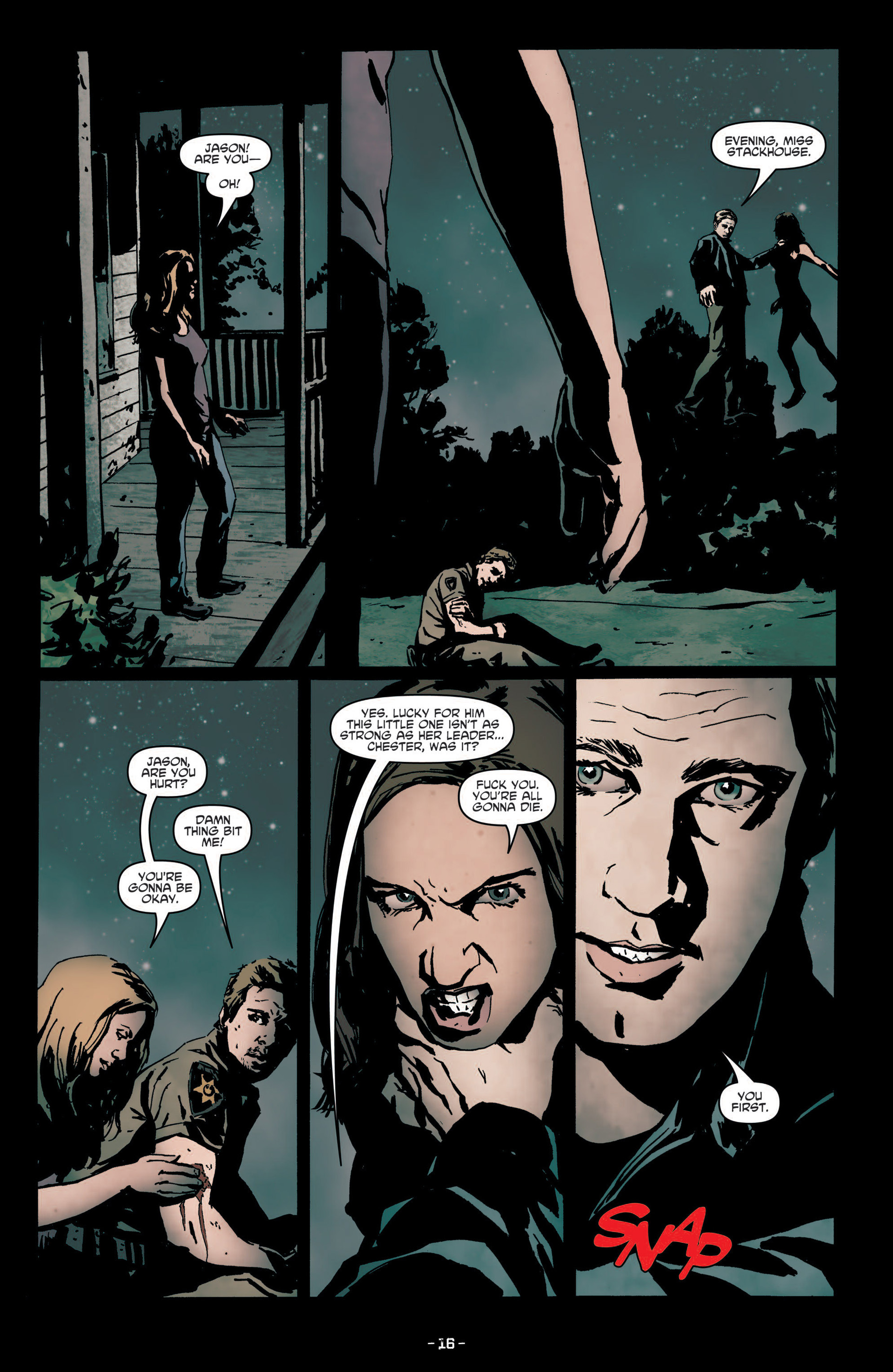 Read online True Blood (2012) comic -  Issue #7 - 18